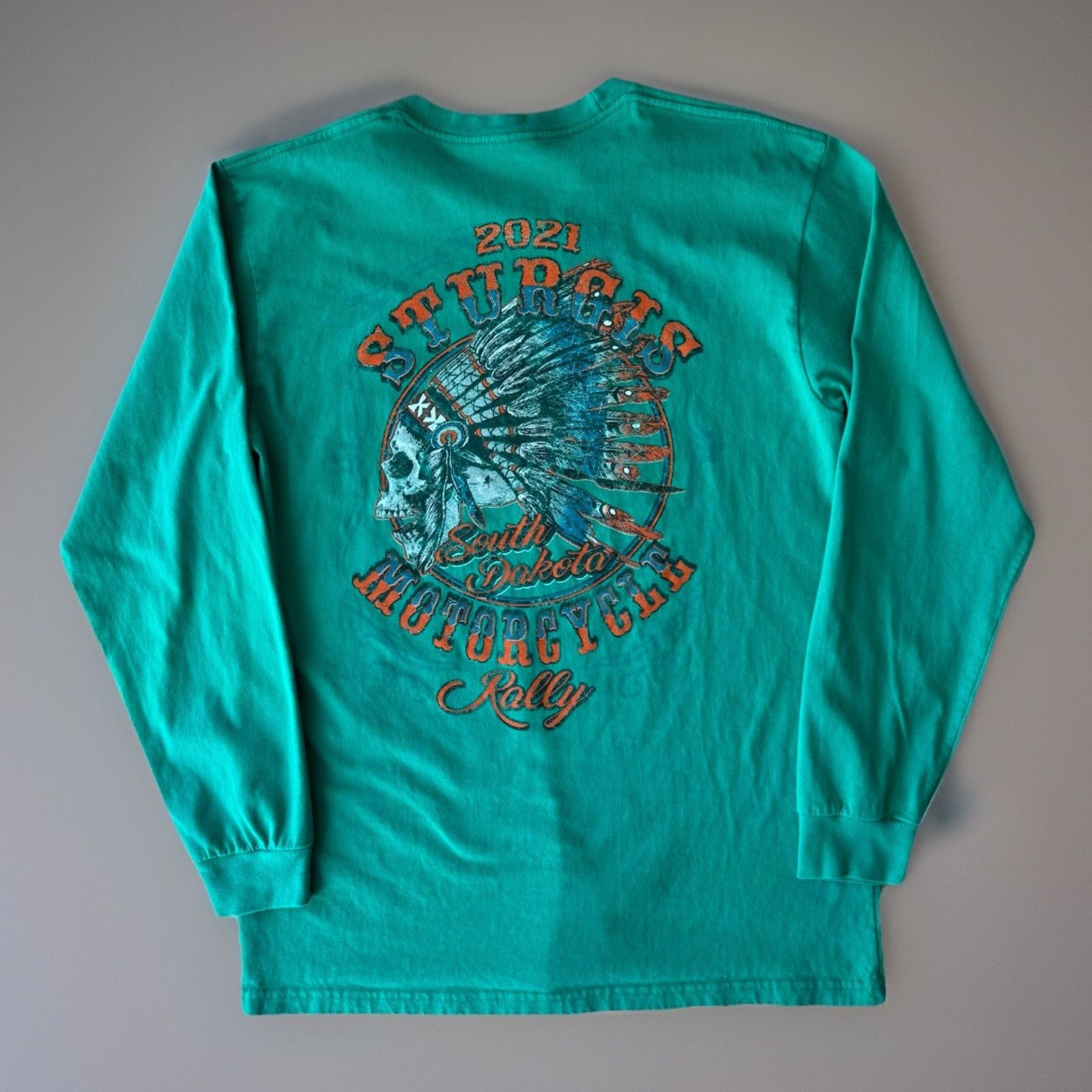 Supreme SUPREME 2021 Mosaic Patchwork LONG SLEEVE LARGE SHIRT