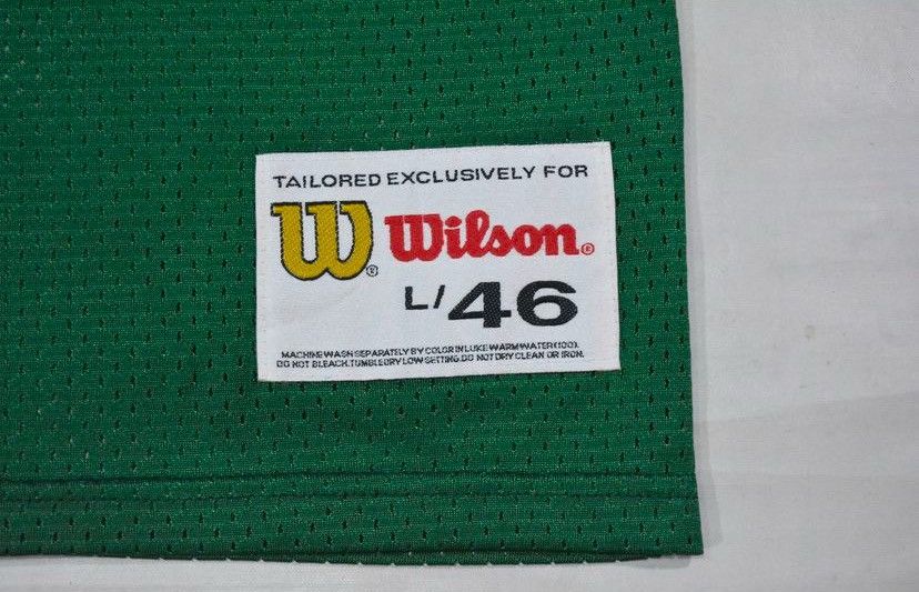 Wilson 1992-1996 Vintage G Packers Jersey (Favre) Size US L / EU 52-54 / 3 - 4 Thumbnail