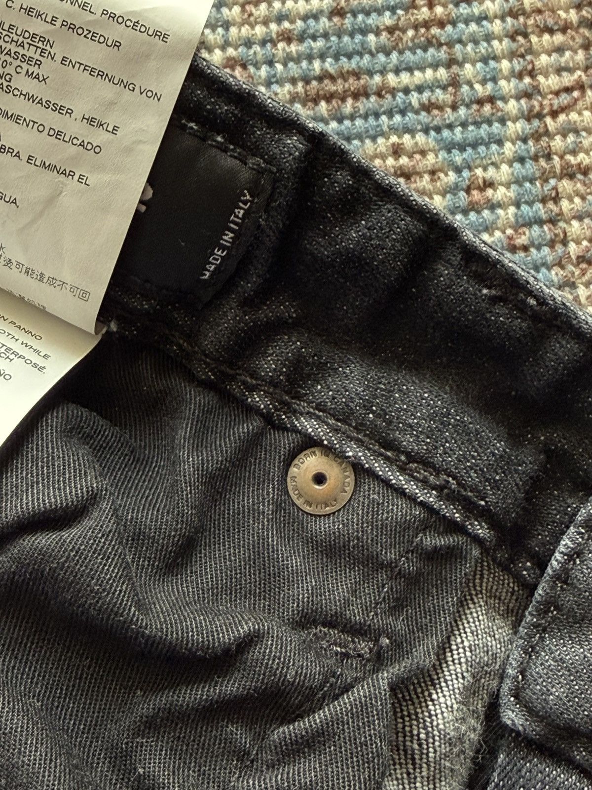 Dsquared2 Dsquared 2 ICON Distressed Jeans Denim Pants Size US 32 / EU 48 - 15 Thumbnail