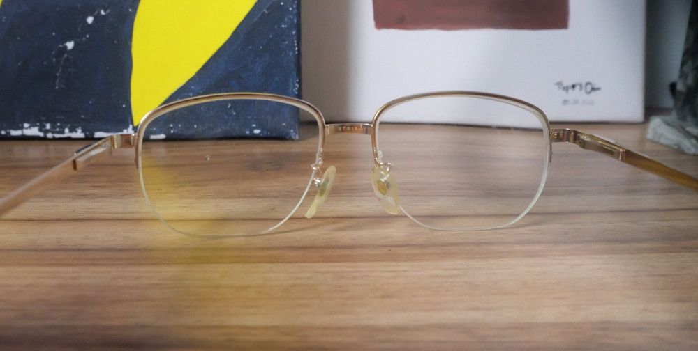 Alfred Dunhill Alfred Dunhill 836 Half Rim Glasses Size ONE SIZE - 2 Thumbnail