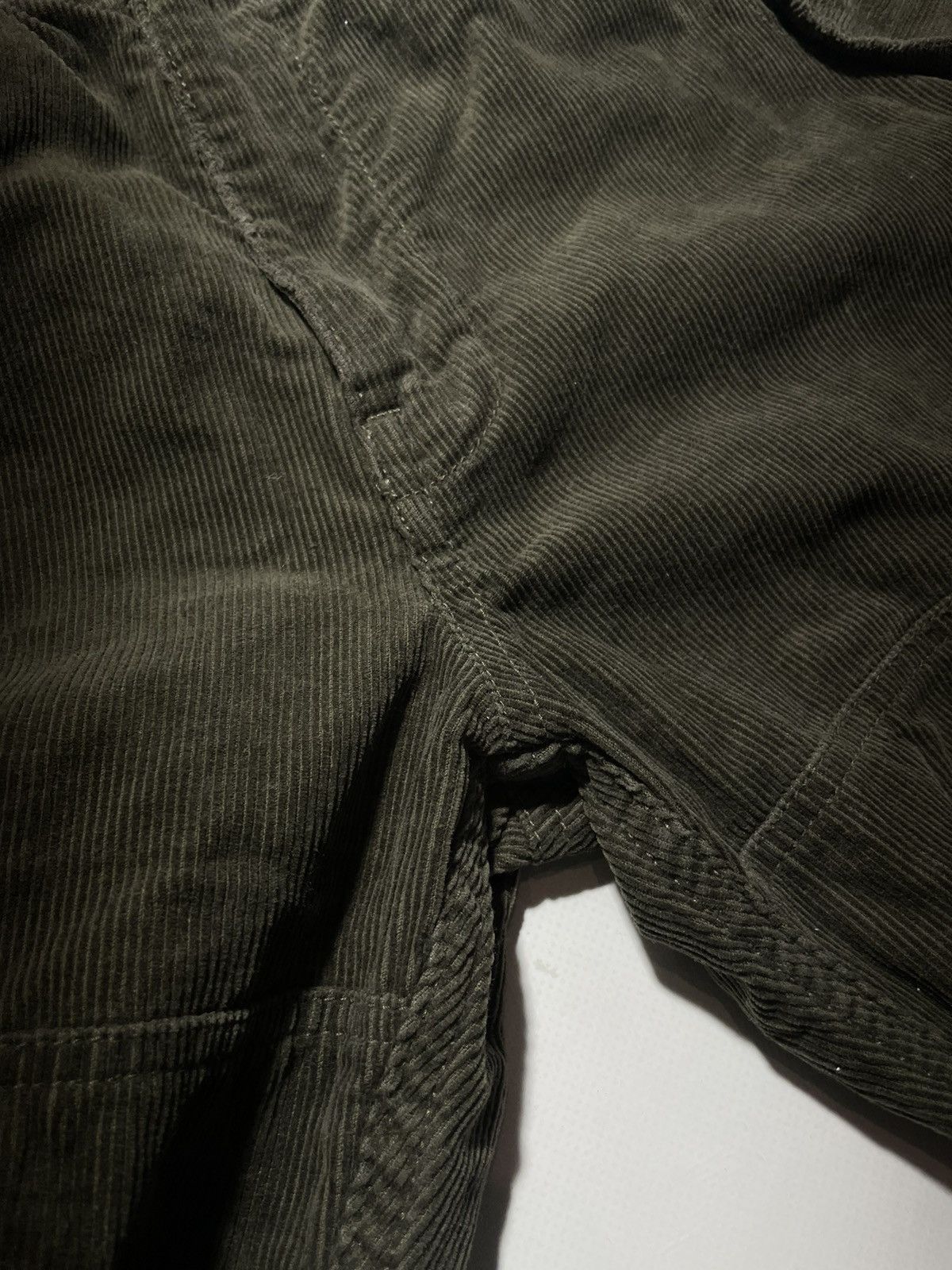 Polo Ralph Lauren Vintage Ralph Lauren Polo Jeans Company Corduroy Cargo Pants Size US 33 - 6 Thumbnail