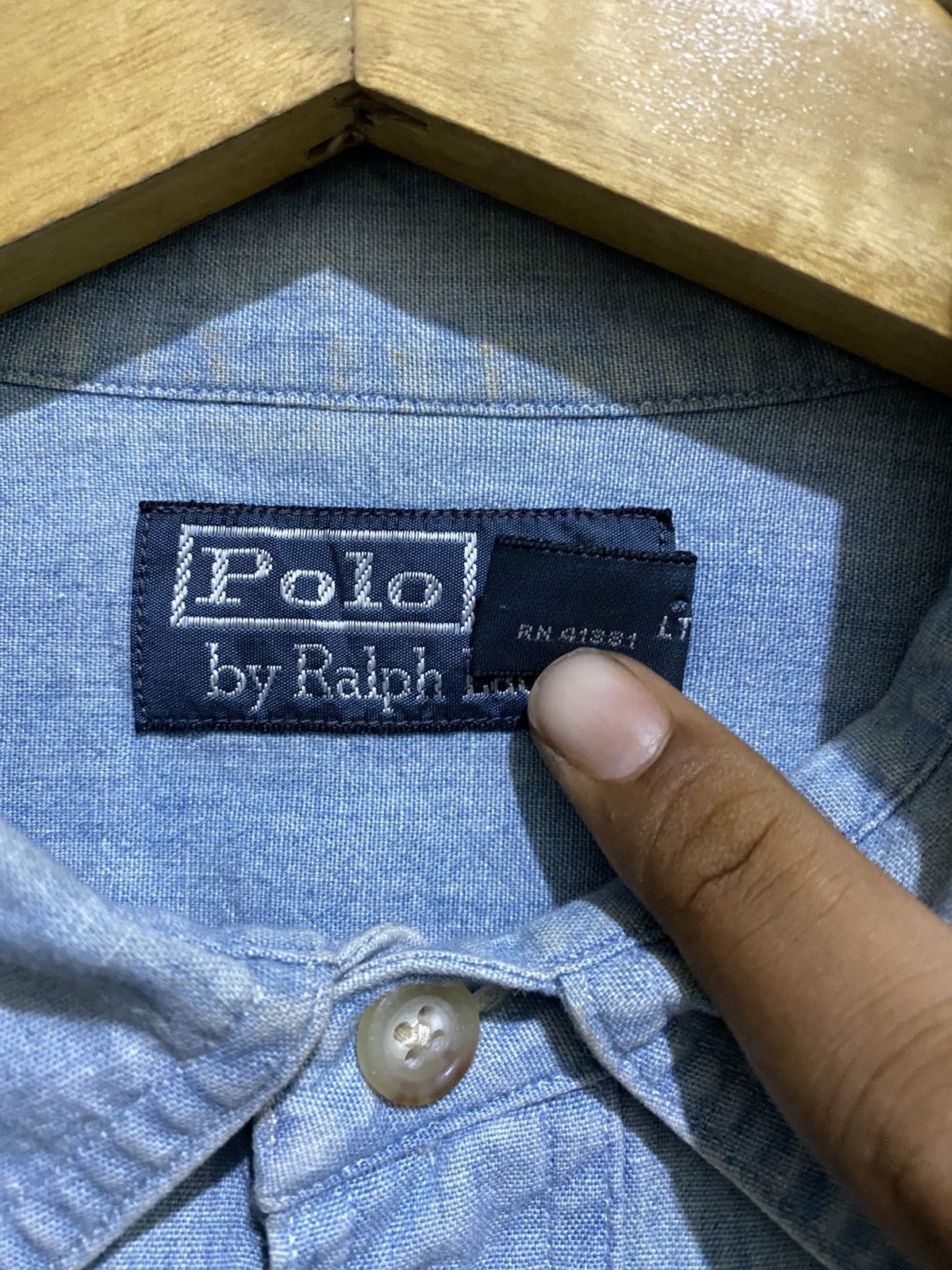 Polo Ralph Lauren Overshirt Polo Ralph Lauren Size L Size US L / EU 52-54 / 3 - 3 Thumbnail