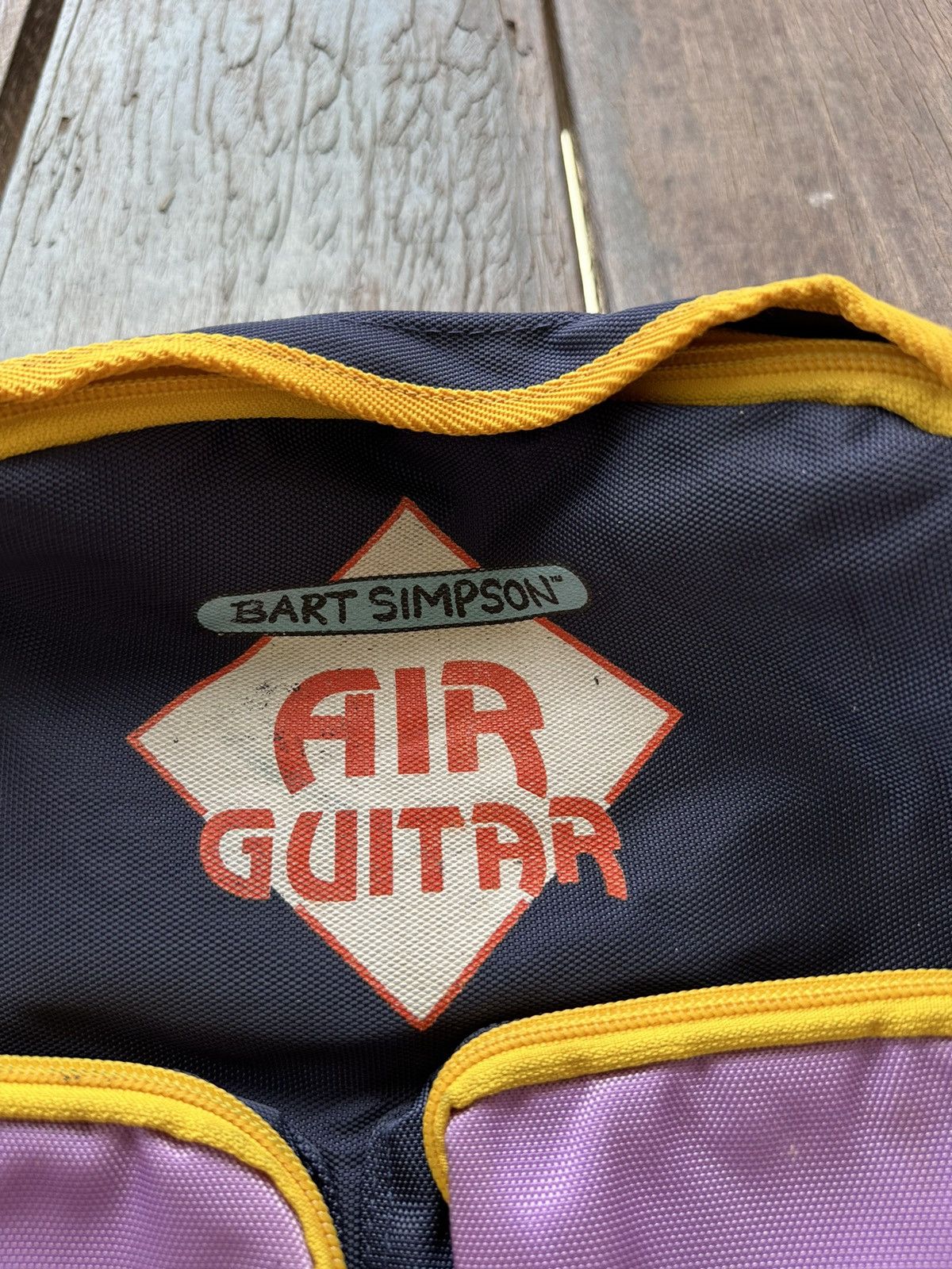 Vintage Vintage Bart Simpson Back Pack 1991 Size ONE SIZE - 8 Thumbnail