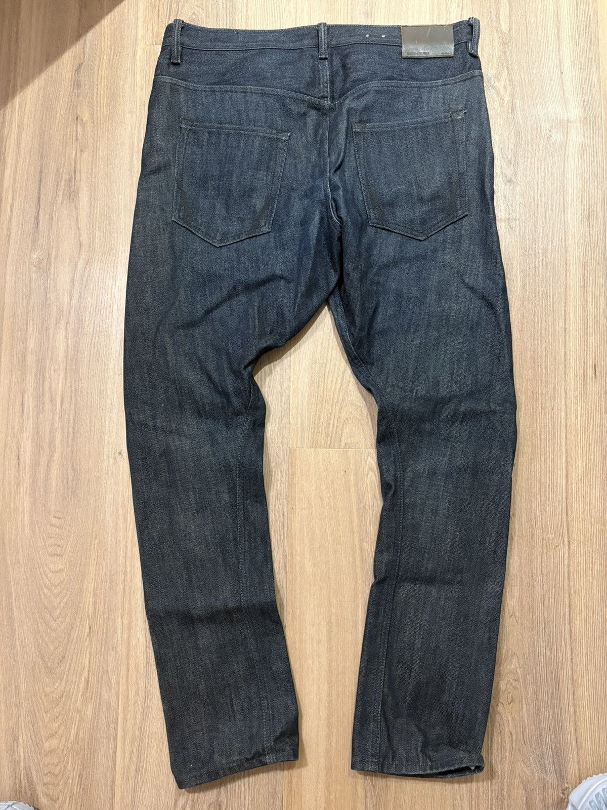 Allsaints Vintage All Saints Waxed Denim Size US 34 / EU 50 - 2 Thumbnail
