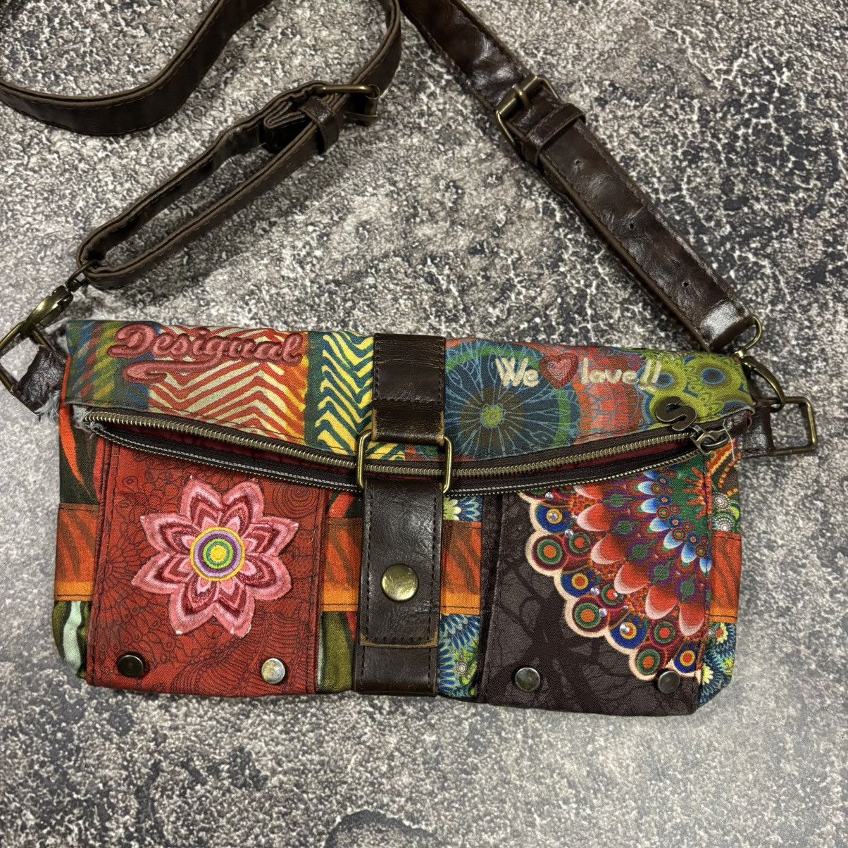 Designer × Desigual × Vintage desigual bag Size ONE SIZE - 5 Thumbnail