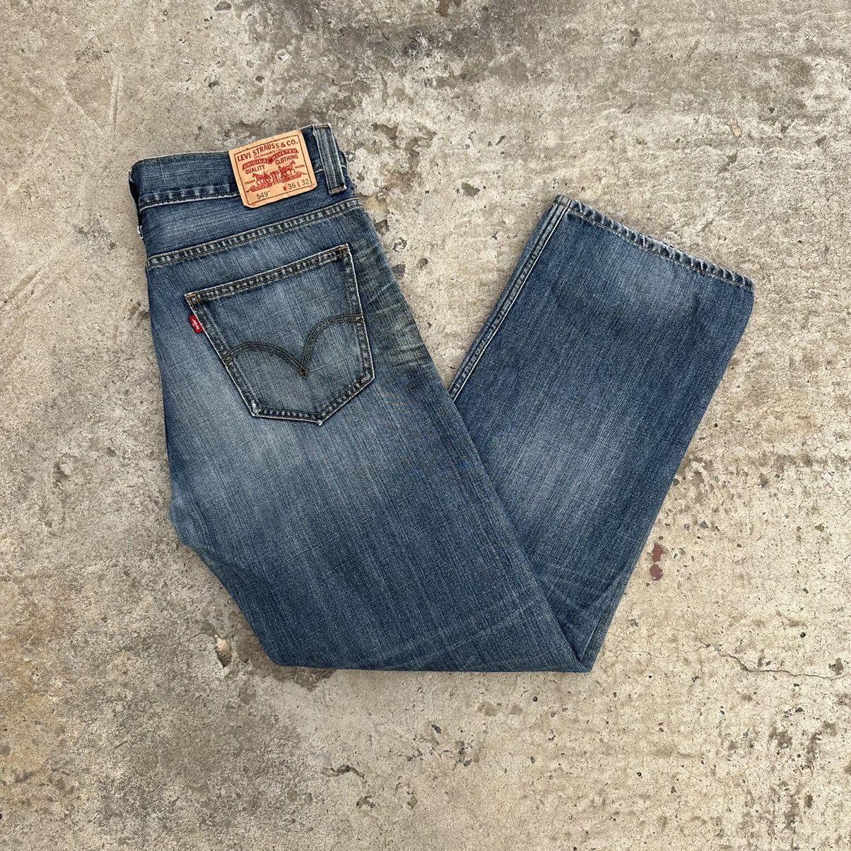Levi's Vintage Clothing × Vintage Vintage Levi’s 549 Jeans W36xL32 Pants Trousers Y2K 00s Size US 36 / EU 52 - 1 Thumbnail