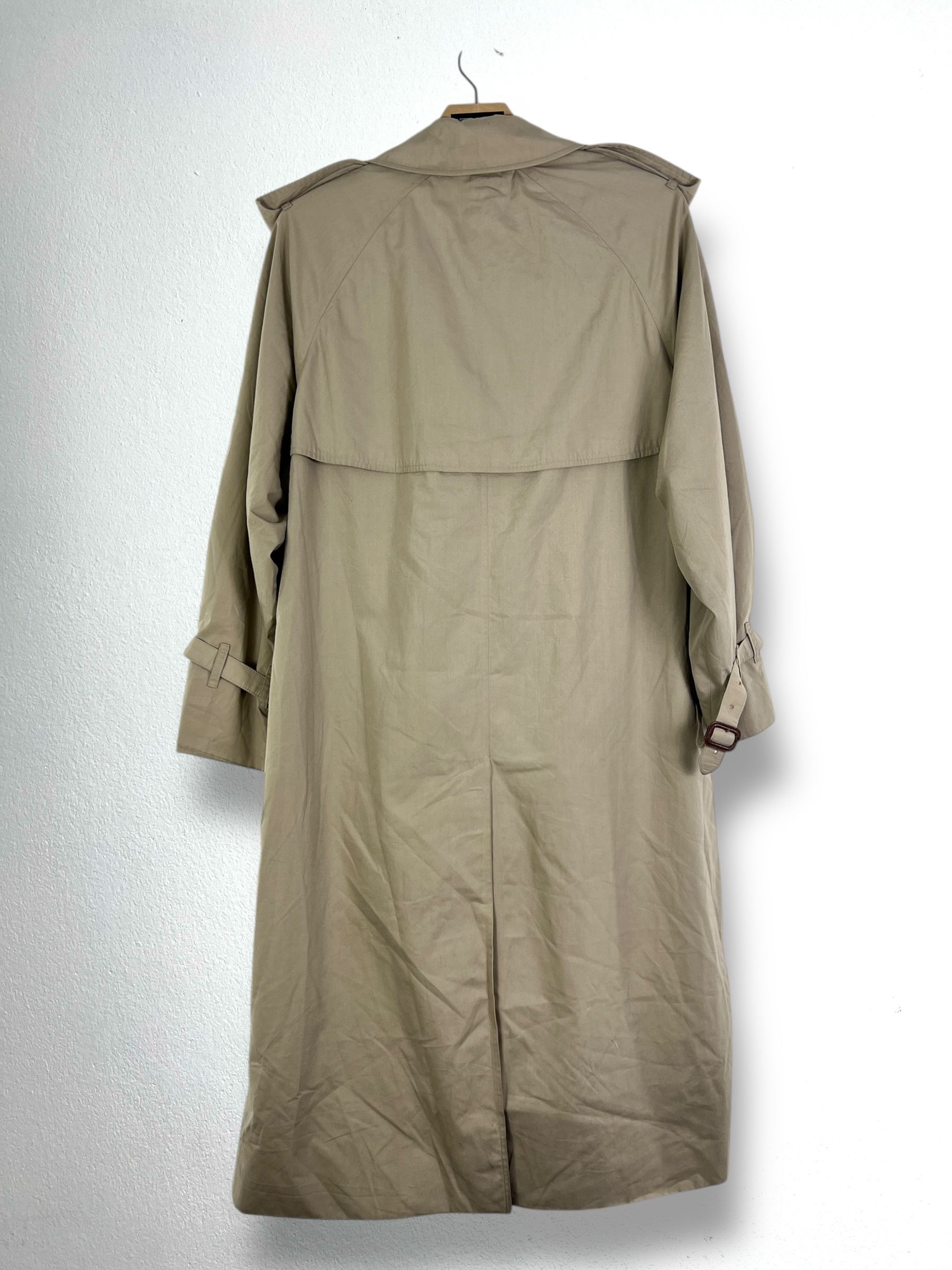 Burberry × Vintage Vintage Burberrys Lined Plaid Coat GTMPT842 Size US L / EU 52-54 / 3 - 15 Thumbnail