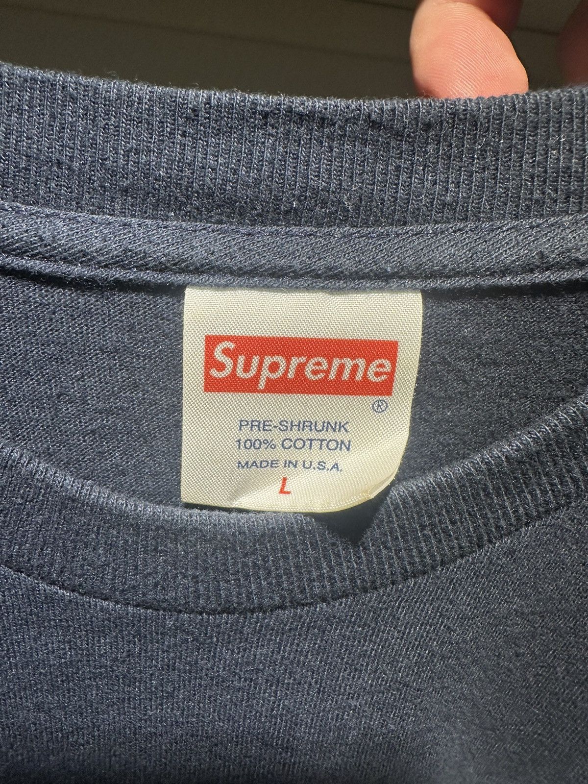 Supreme Supreme Gucci mane photo tee Size US L / EU 52-54 / 3 - 5 Thumbnail