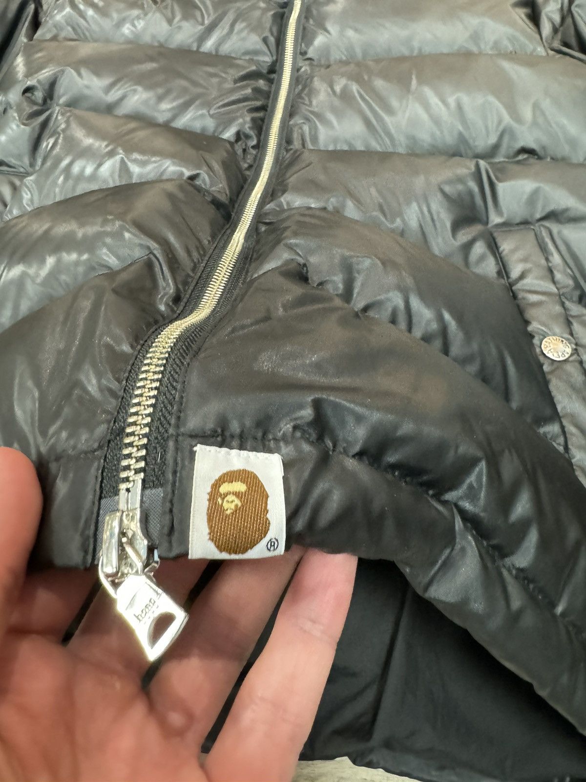 BAPE Shark Puffer Jacket Full Zip