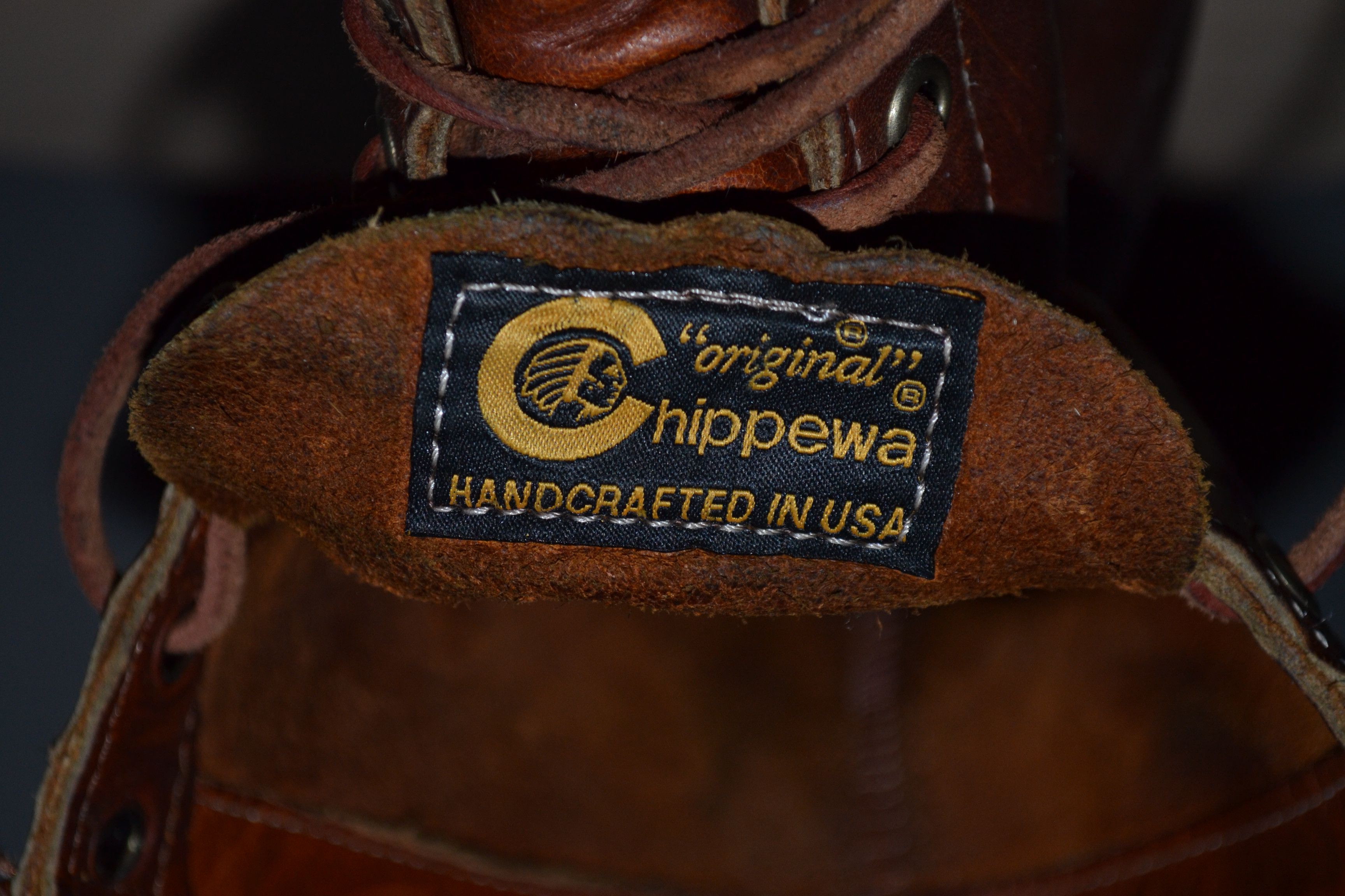 Chippewa Chippewa Service Boots US 10 D Plain-Toe Utility 1901M26 Size US 10 / EU 43 - 16 Thumbnail