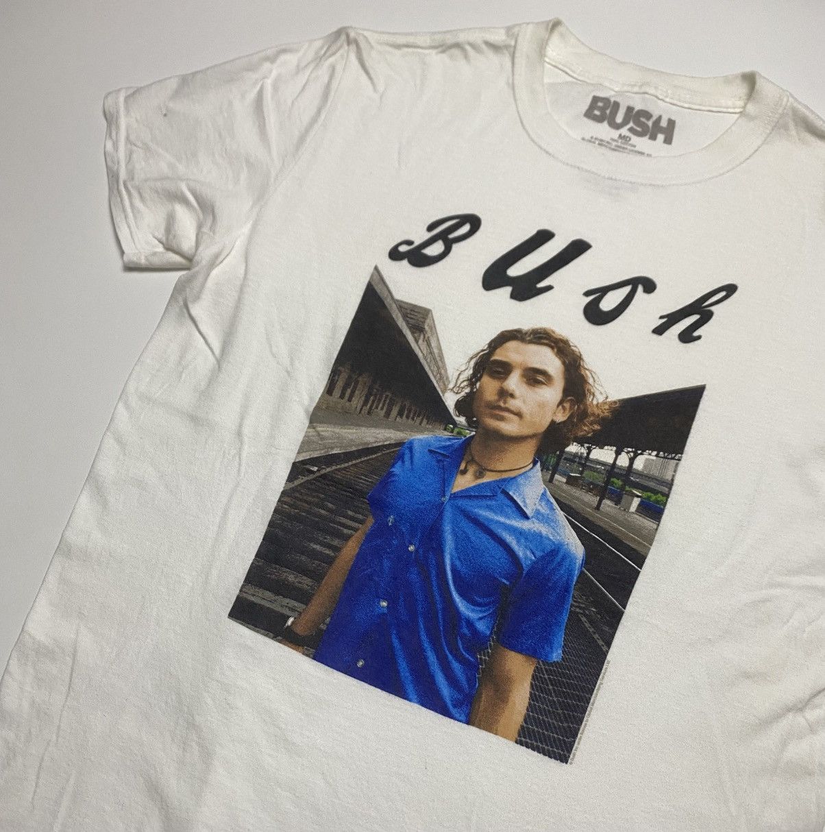 Band Tees Rare Bush (Gavin Rossdale) Grunge Band tee Size US M / EU 48-50 / 2 - 2 Thumbnail