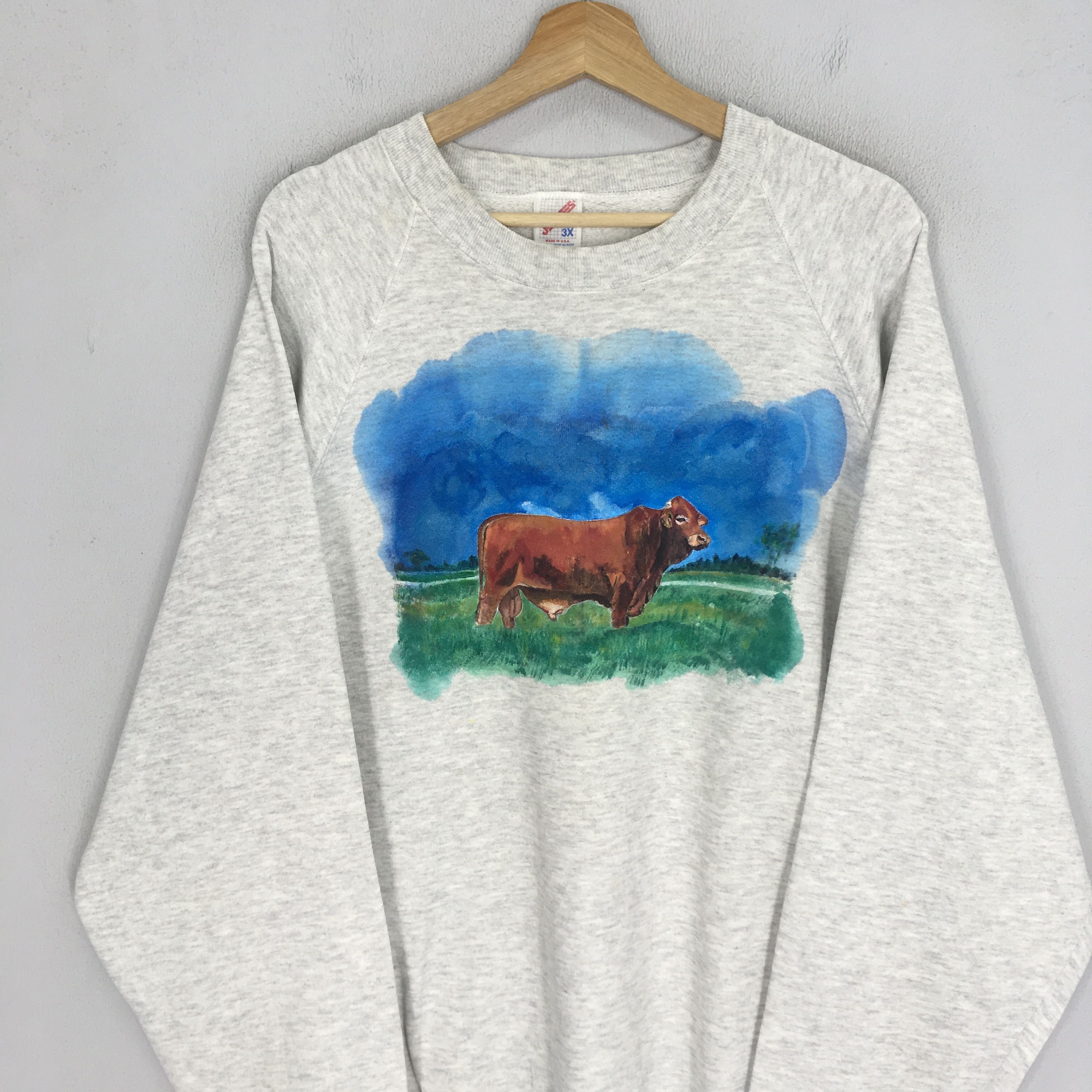 Jerzees Vintage 90's Retro Graphic Jerzees Gray - 175 Size US XXL / EU 58 / 5 - 6 Thumbnail
