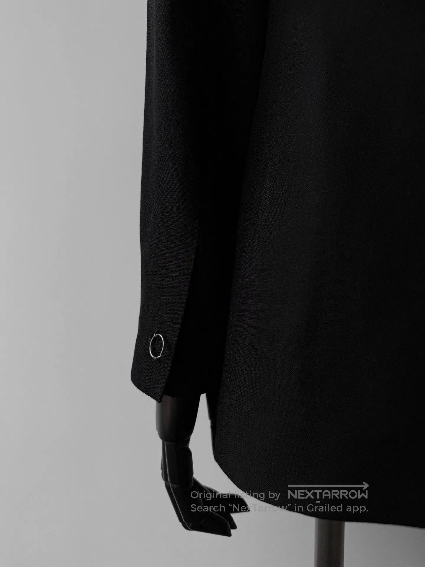 Jean Paul Gaultier Jean Paul Gaultier Archive Spliced Blazer. Size S / US 4 / IT 40 - 8 Thumbnail