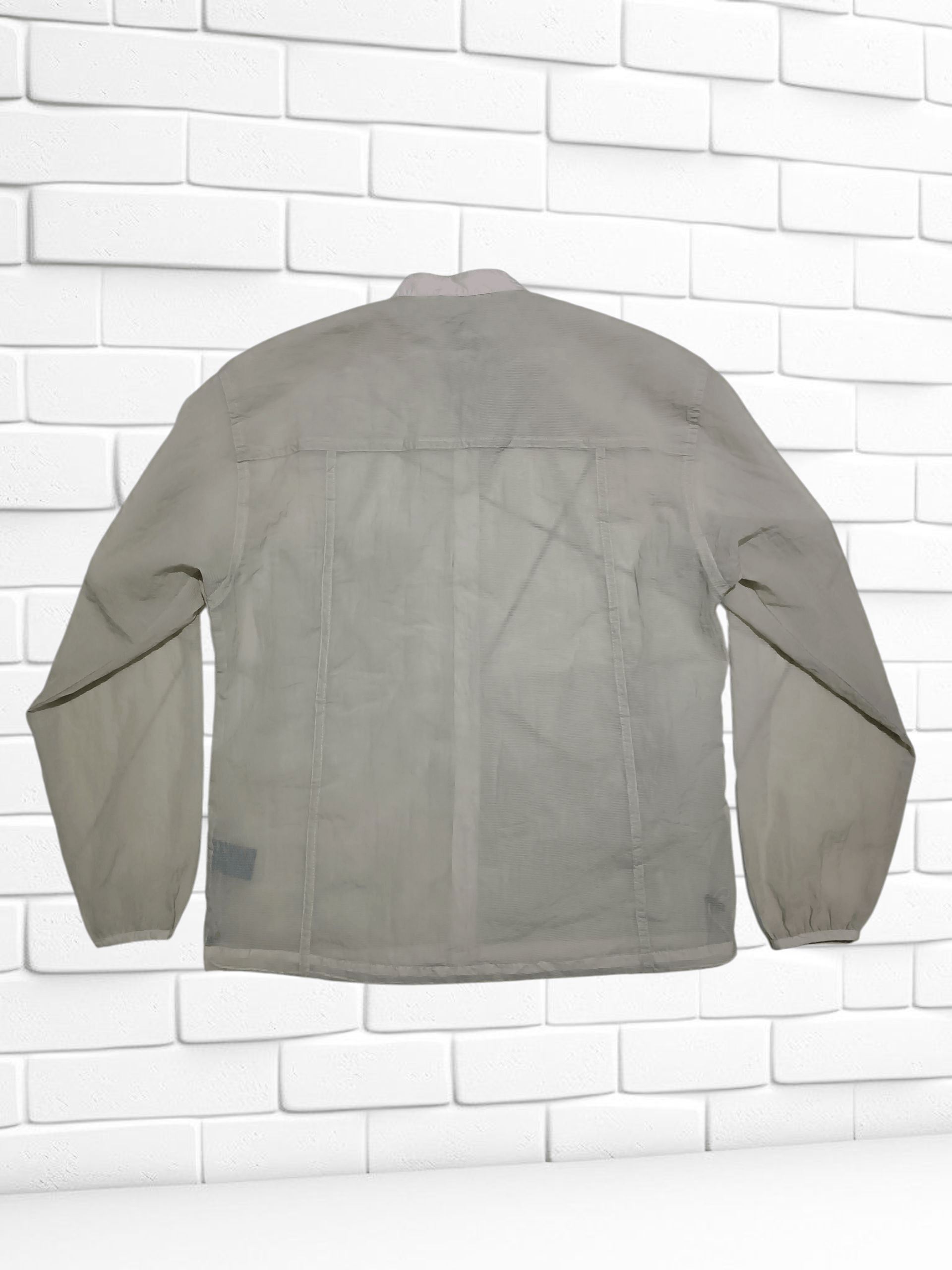 Japanese Brand Japanese Brand Semi Transparent Style Membrane Stone Island Size US XL / EU 56 / 4 - 5 Thumbnail