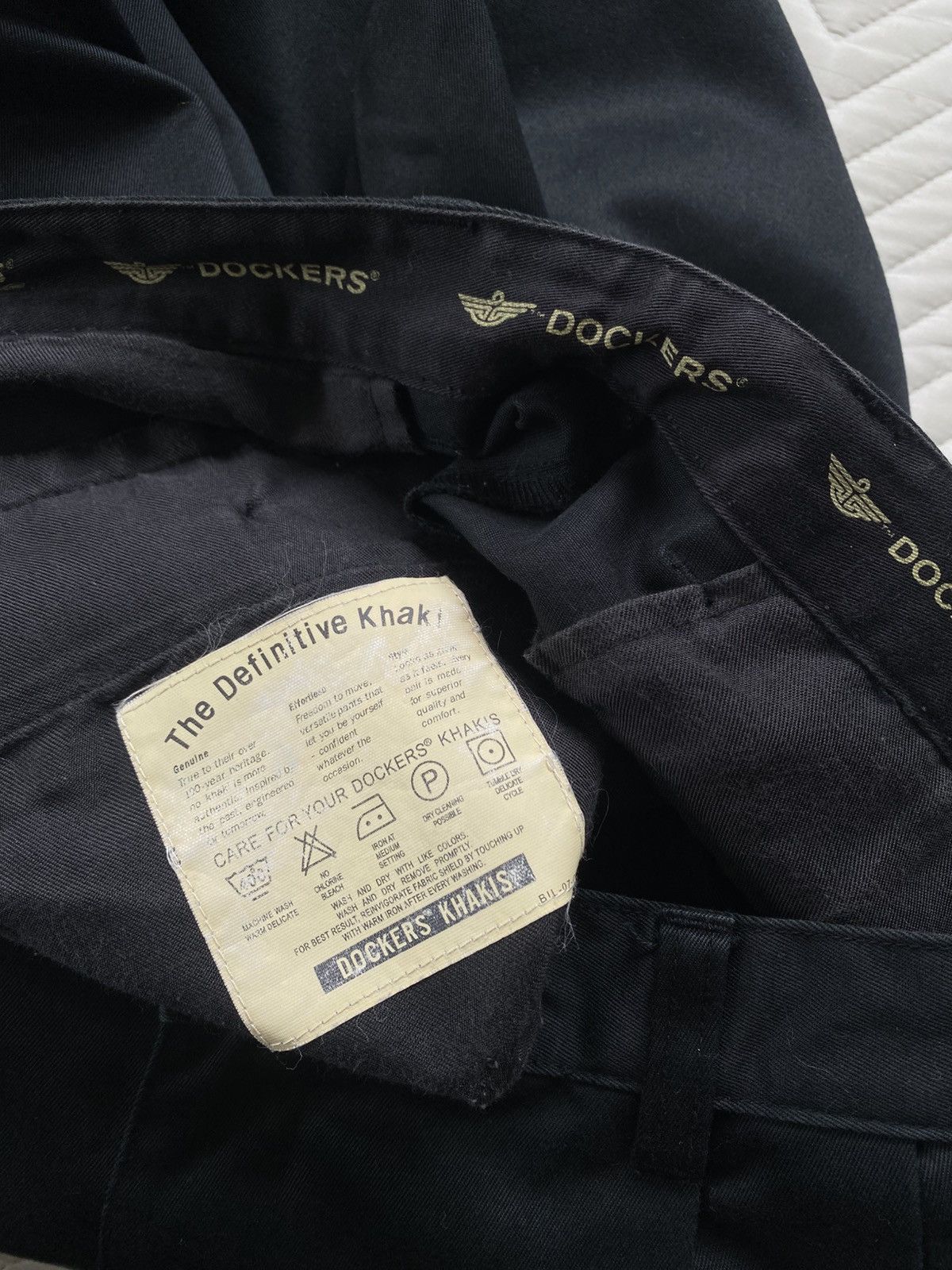 Dockers Dockers Loose Fit Chinos – Made in Mexico Size US 32 / EU 48 - 7 Thumbnail