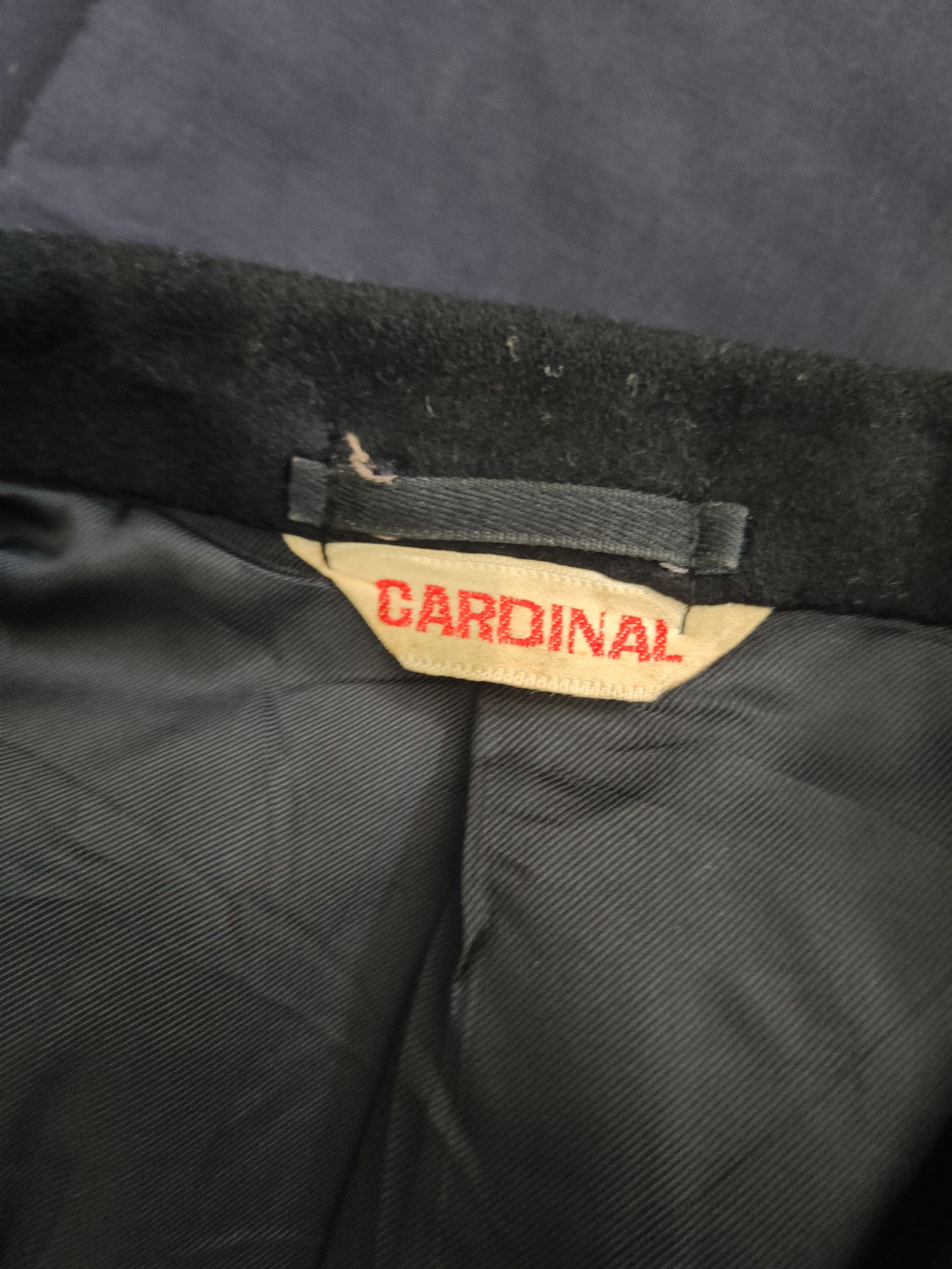 Vintage Vintage Collection by Cardinal Black Wool Pea Coats Size US L / EU 52-54 / 3 - 12 Thumbnail