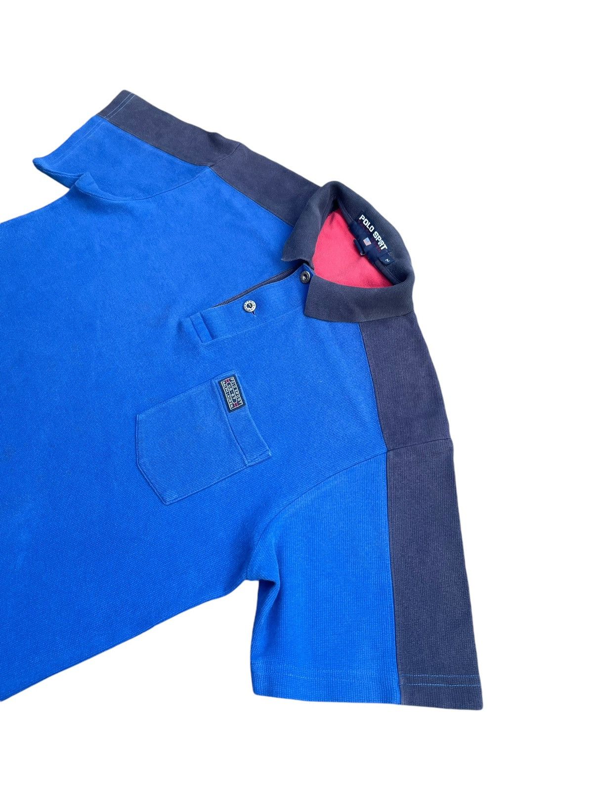 Designer × Polo Ralph Lauren × Vintage Vintage Polo Sport Ralph Lauren Polo Size US M / EU 48-50 / 2 - 2 Thumbnail