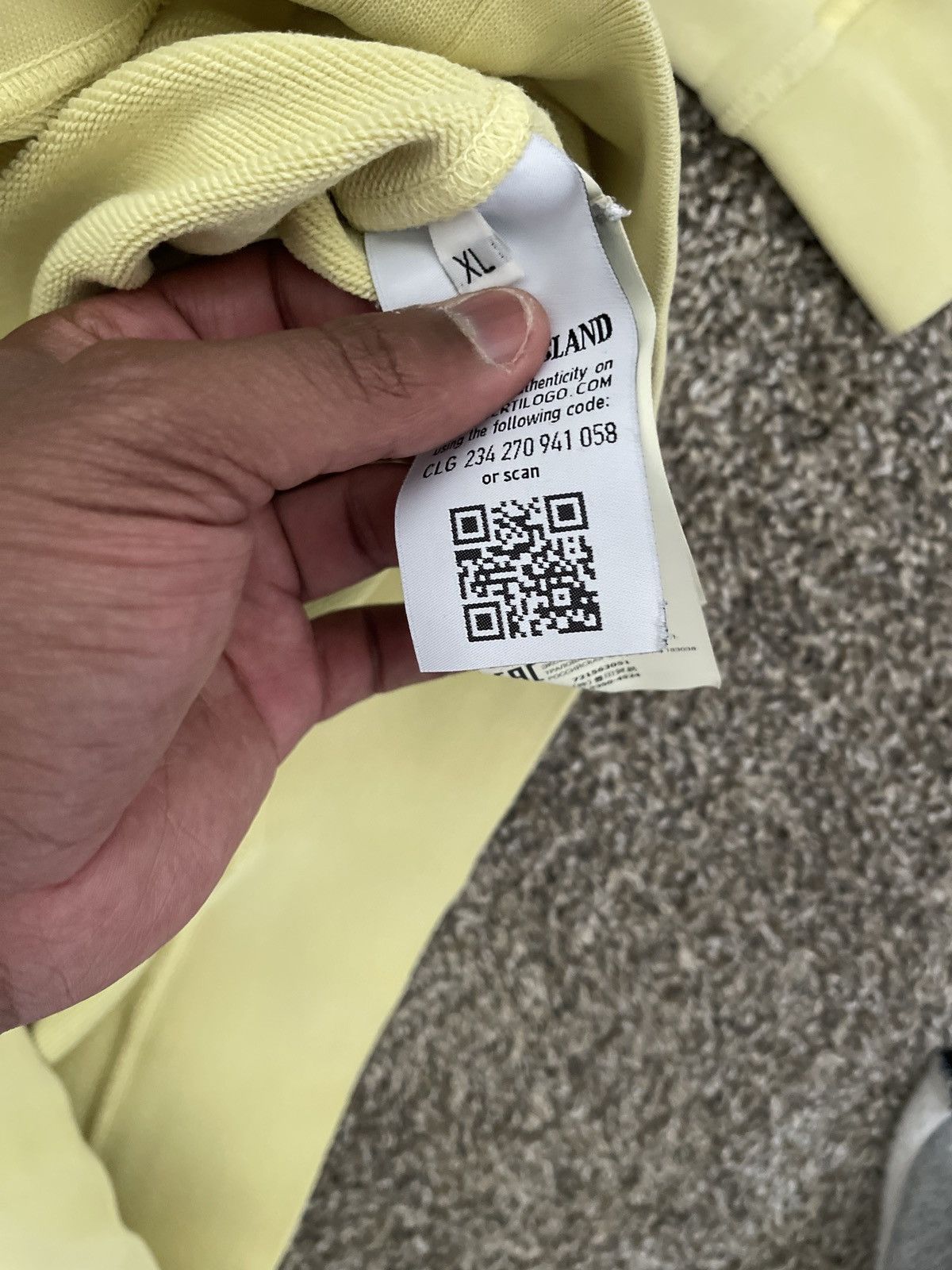 Stone Island Stone Island Crewneck Size US XL / EU 56 / 4 - 5 Thumbnail