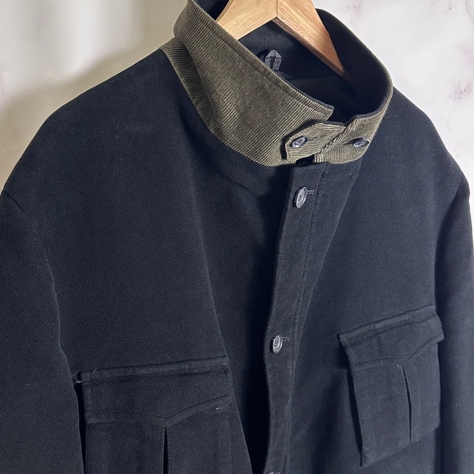 Other Four-Pocket Black Kroon Blazer Coat Size US XL / EU 56 / 4 - 4 Thumbnail