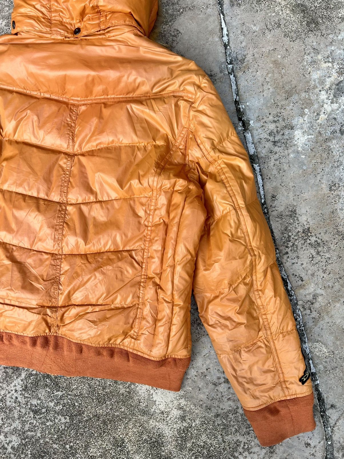 If Six Was Nine Vintage Nicole Club For Men Faux Fur Flame Hoodie Jacket Size US L / EU 52-54 / 3 - 18 Thumbnail