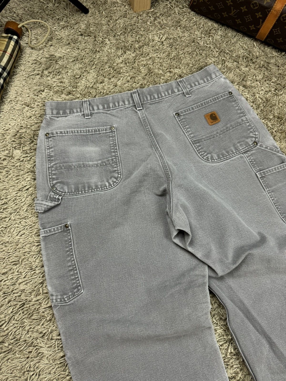 Carhartt × Vintage Vintage jeans Carhartt pants y2k original skate item Size US 38 / EU 54 - 3 Thumbnail