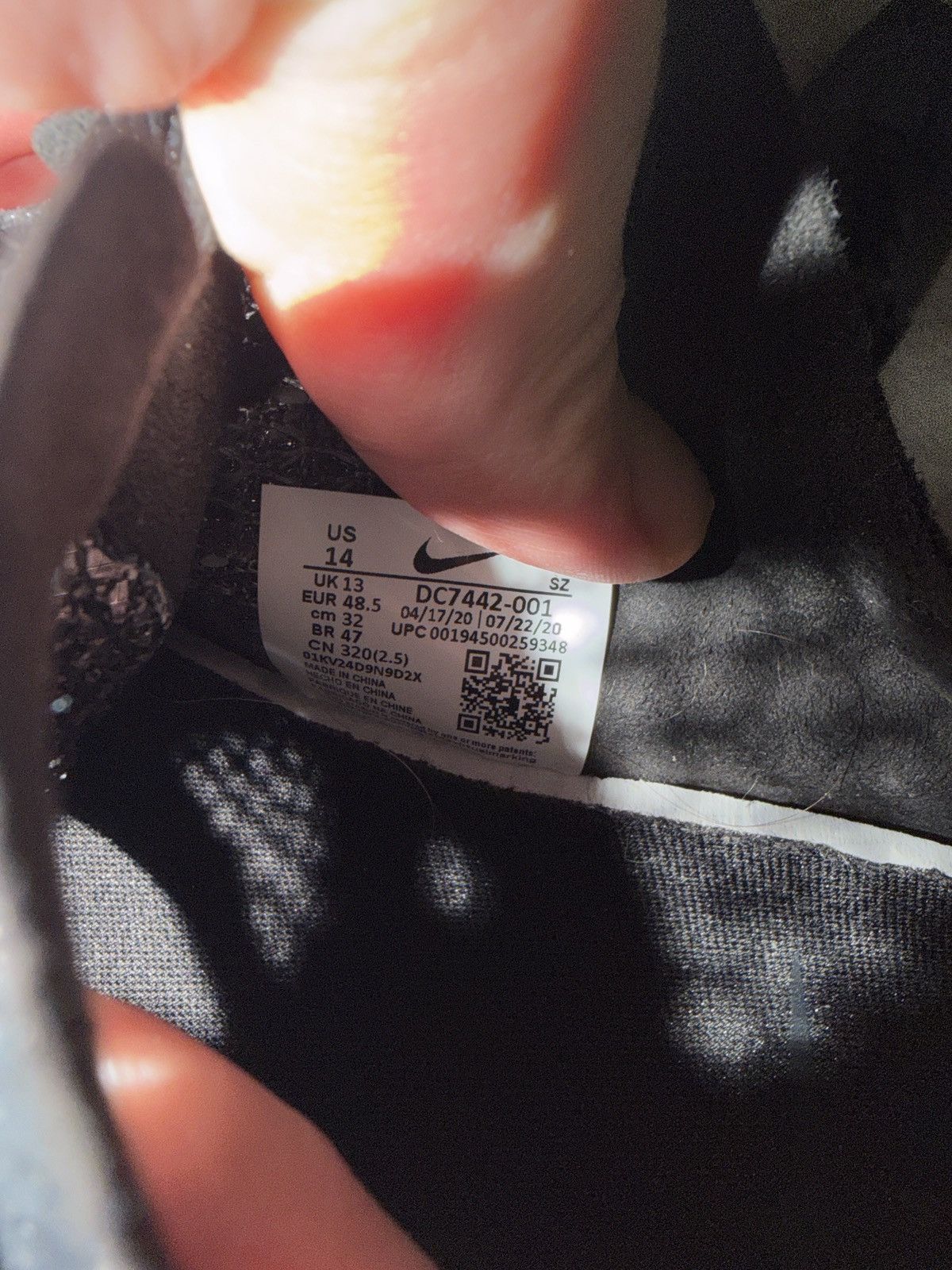 MMW × Nike Nike zoom 004 Matthew Williams Size US 14 / EU 47 - 5 Thumbnail