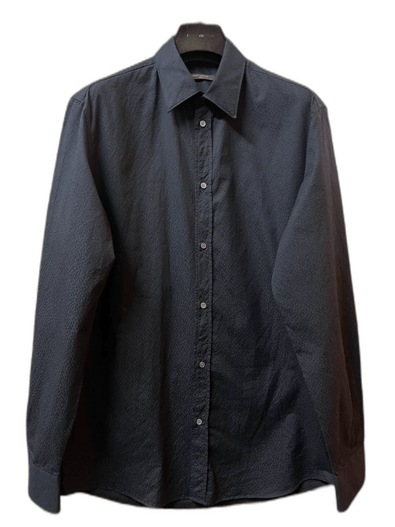 Louis Vuitton Louis Vuitton Men's Starry Sky Logo Shirt Size US S / EU 44-46 / 1 - 1 Thumbnail
