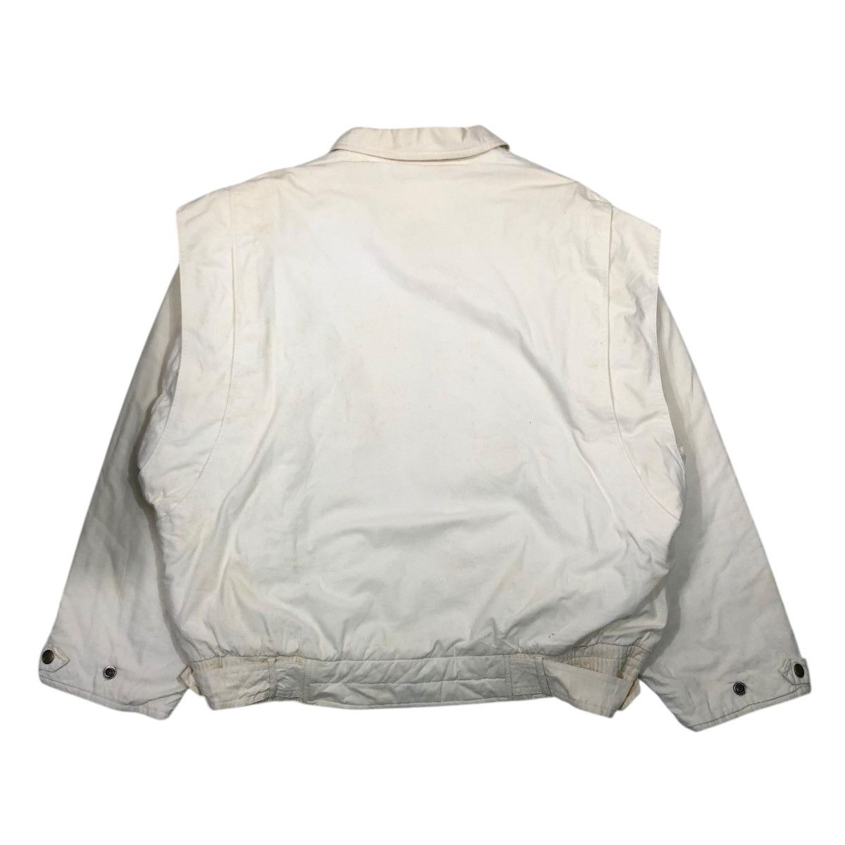 Japanese Brand 🔥VINTAGE BOMBER JACKET BONDAGE PARACHUTE HALF ISSEY MIYAKE Size US M / EU 48-50 / 2 - 2 Thumbnail