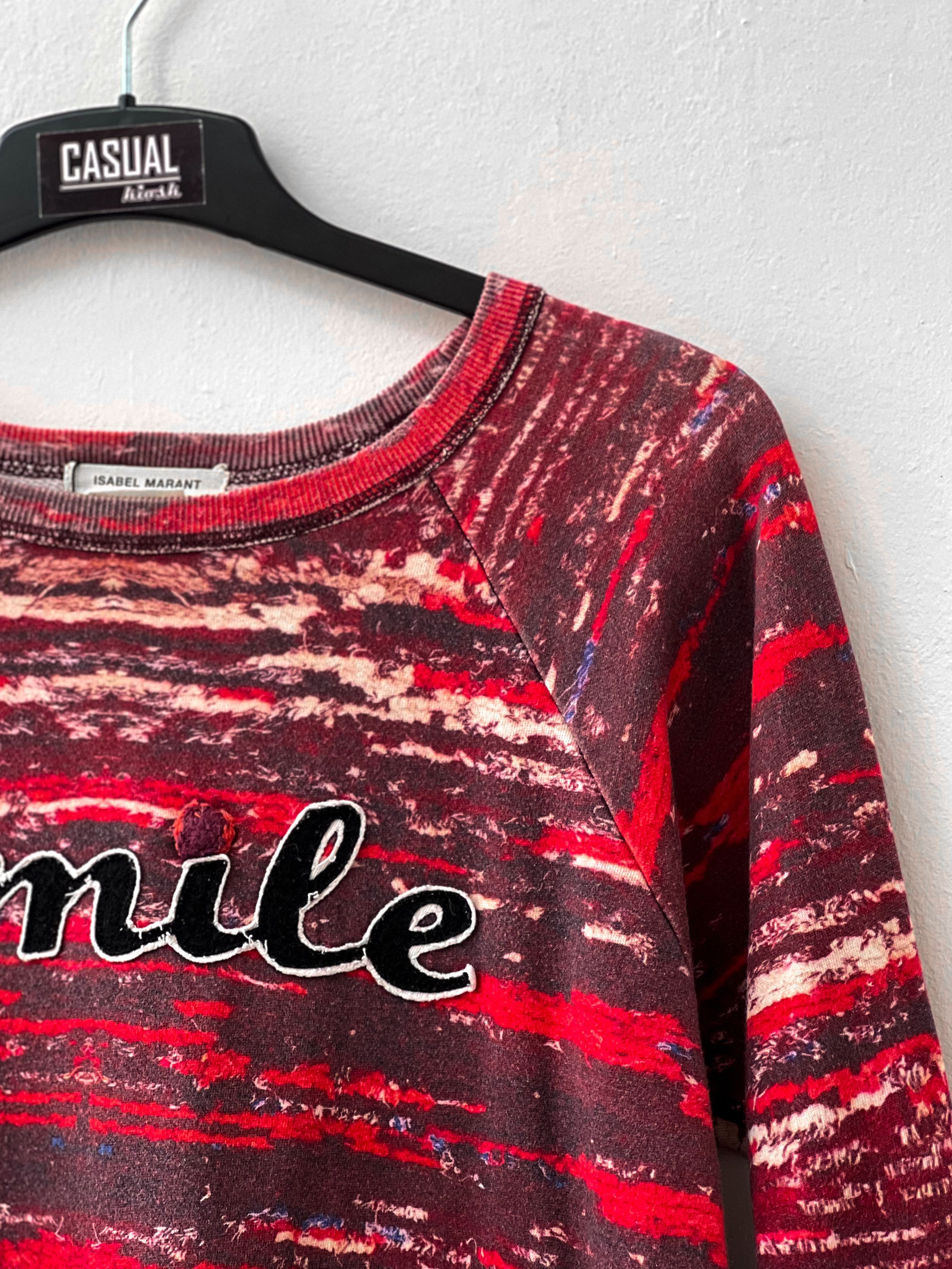 H&M × Isabel Marant Isabel Marant x H&M women`s sweatshirt Size M / US 6-8 / IT 42-44 - 11 Thumbnail