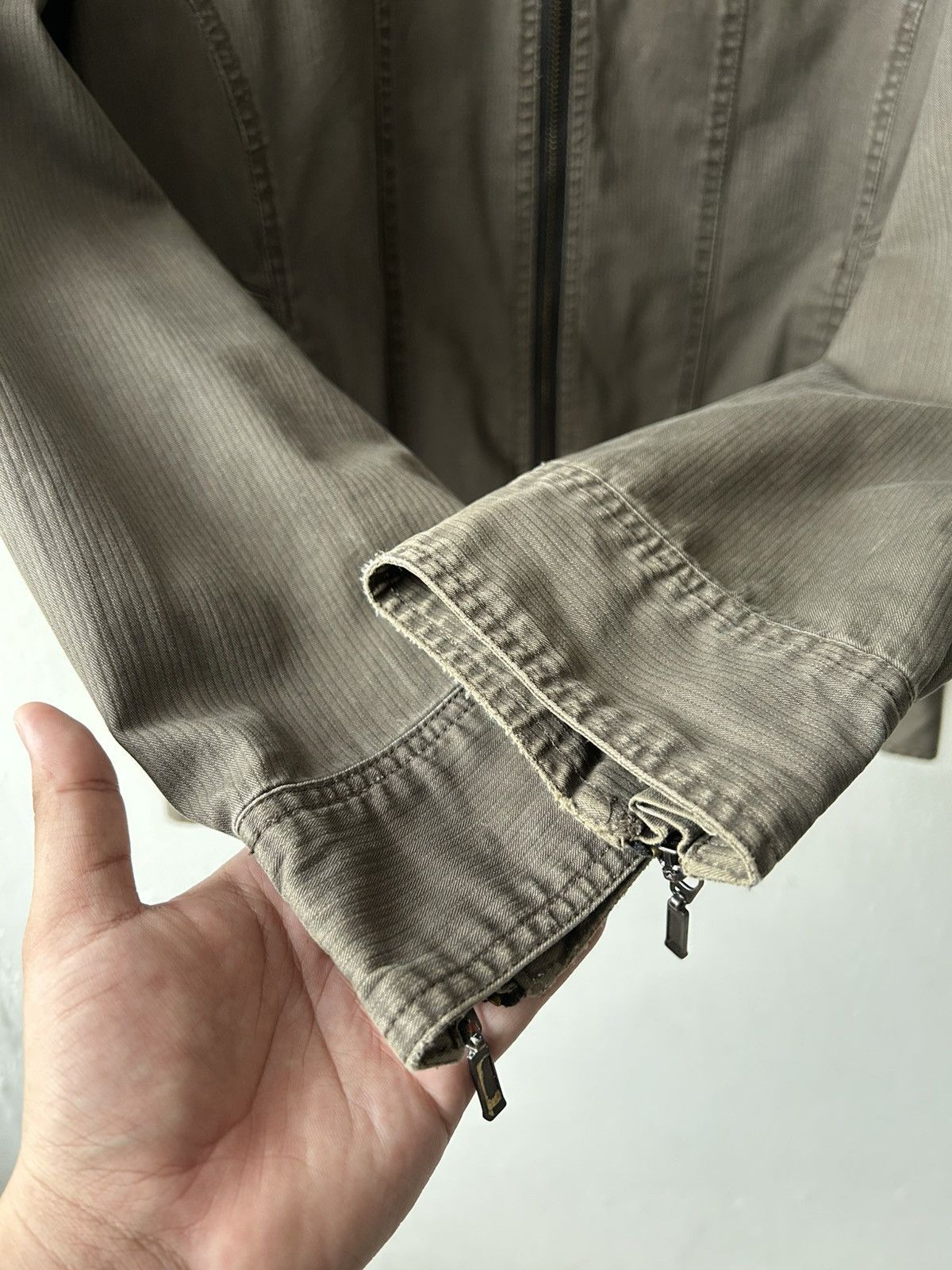 If Six Was Nine Y2k Bondage Rockstart Jacket Size US L / EU 52-54 / 3 - 12 Thumbnail