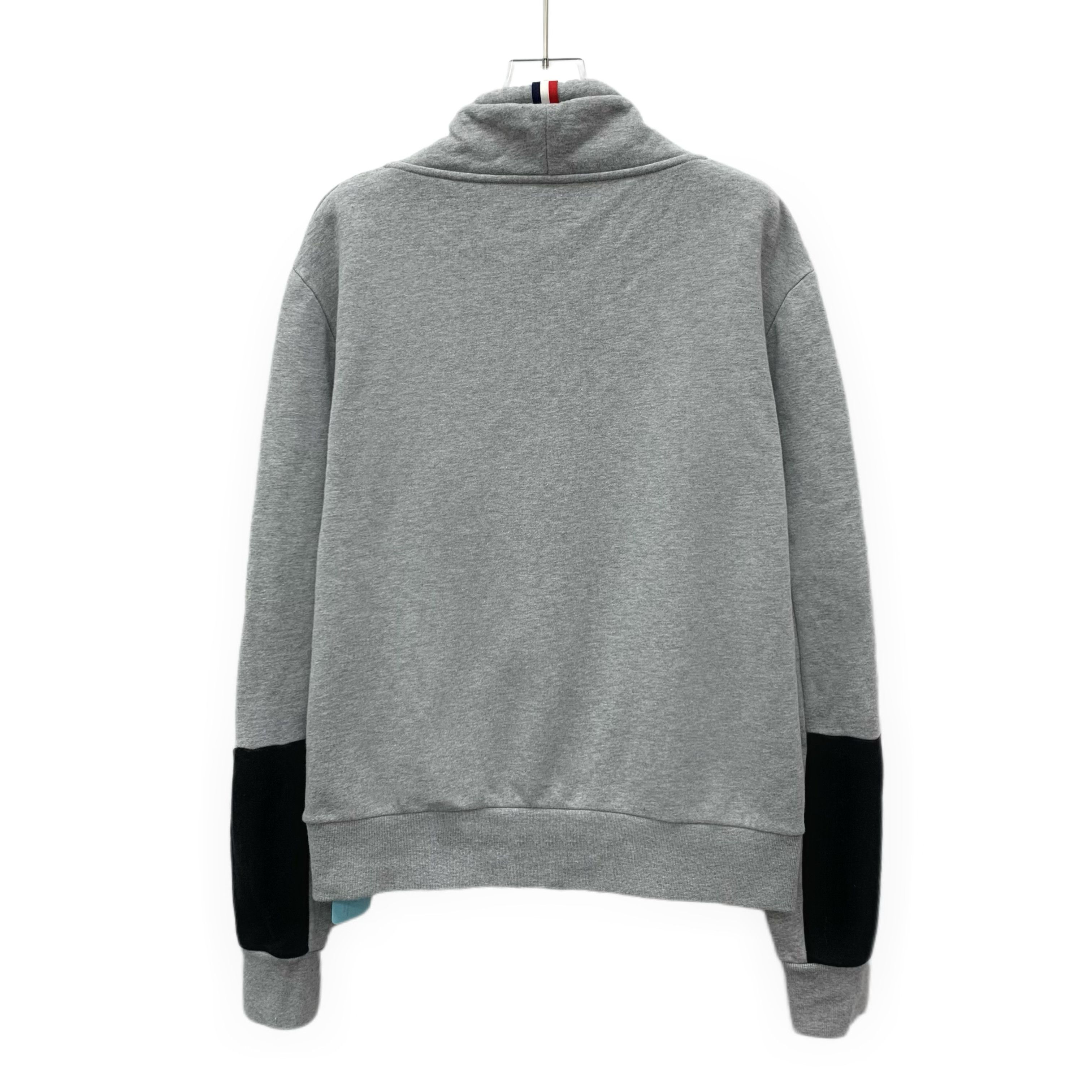 Moncler Moncler Green Logo Cotton Crewneck Sweatshirt (Size M) Size US M / EU 48-50 / 2 - 8 Thumbnail