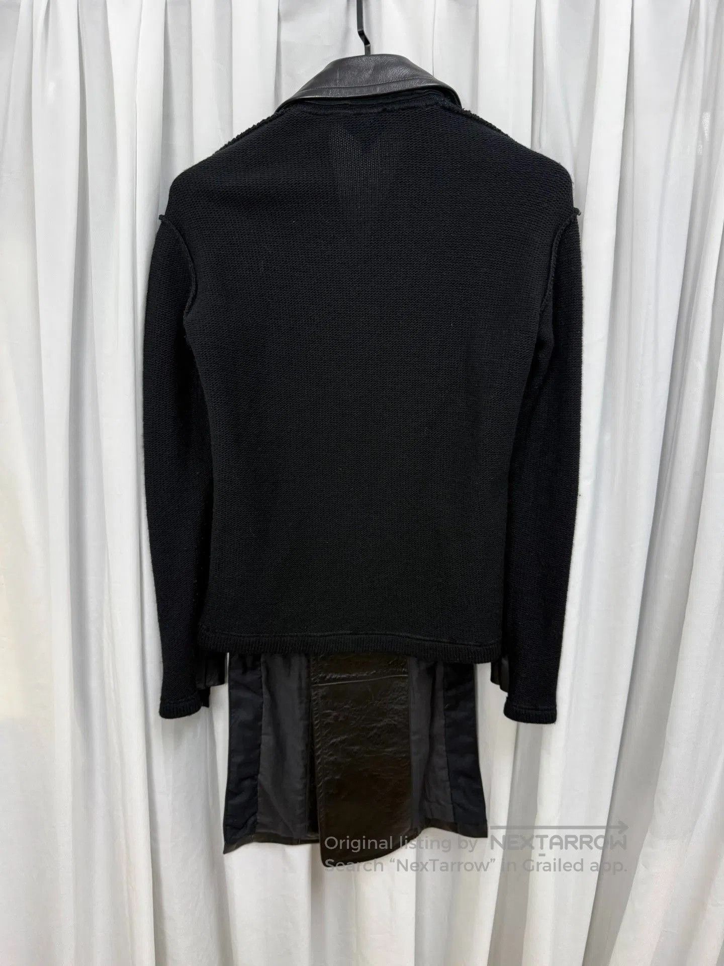 Comme des Garcons Comme des Garçons 02AW Leather Coat. Size US M / EU 48-50 / 2 - 7 Thumbnail