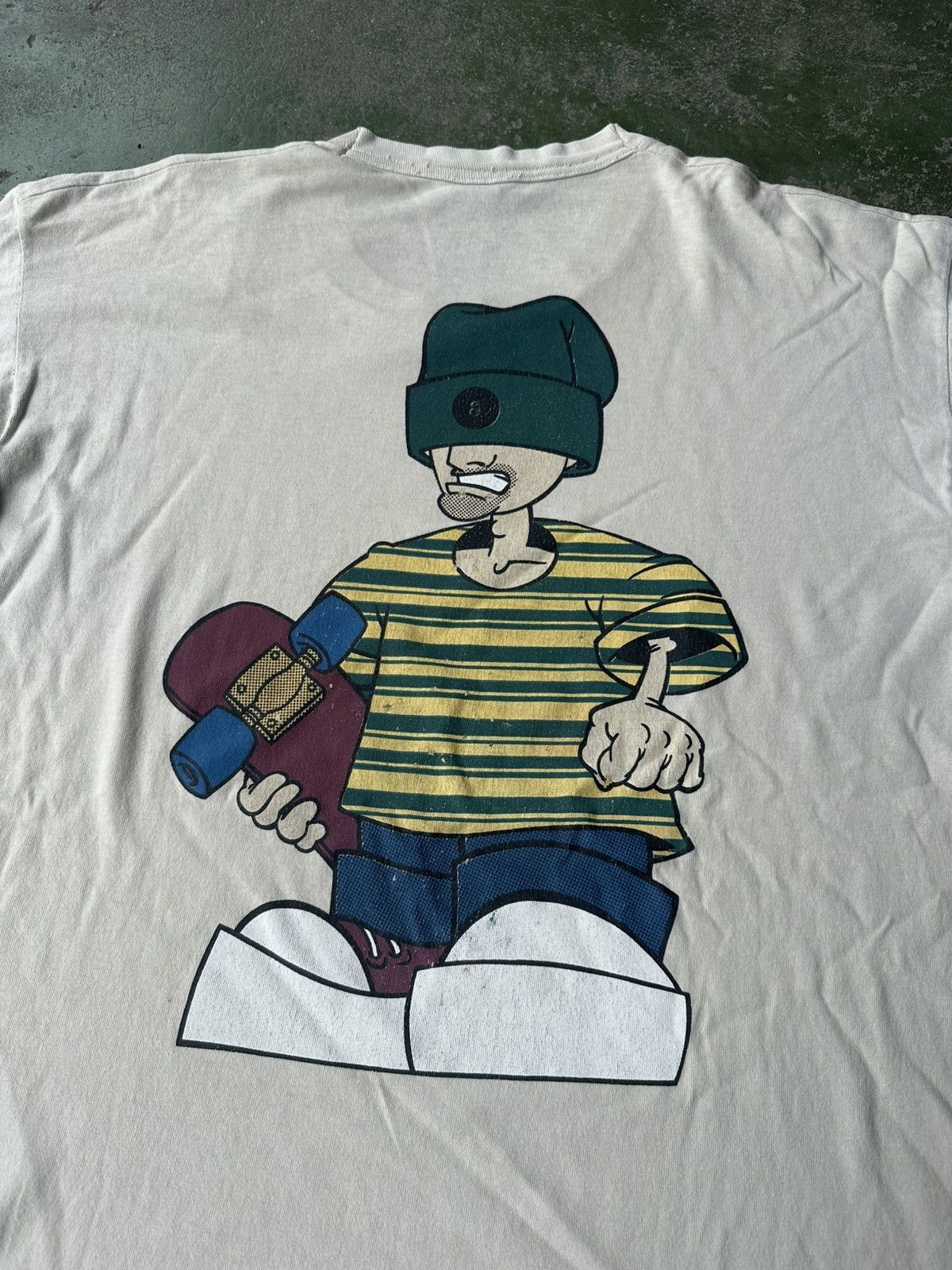 Vintage Vintage 90s Stymie Skateboards Tee Size US L / EU 52-54 / 3 - 2 Thumbnail