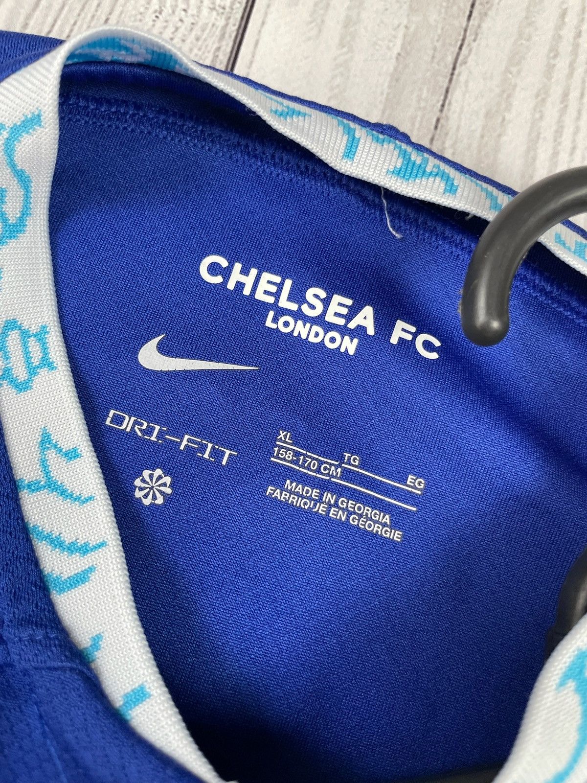 Nike Vintage nike Chelsea 19 Mount soccer jersey size Xs Size US XS / EU 42 / 0 - 10 Thumbnail