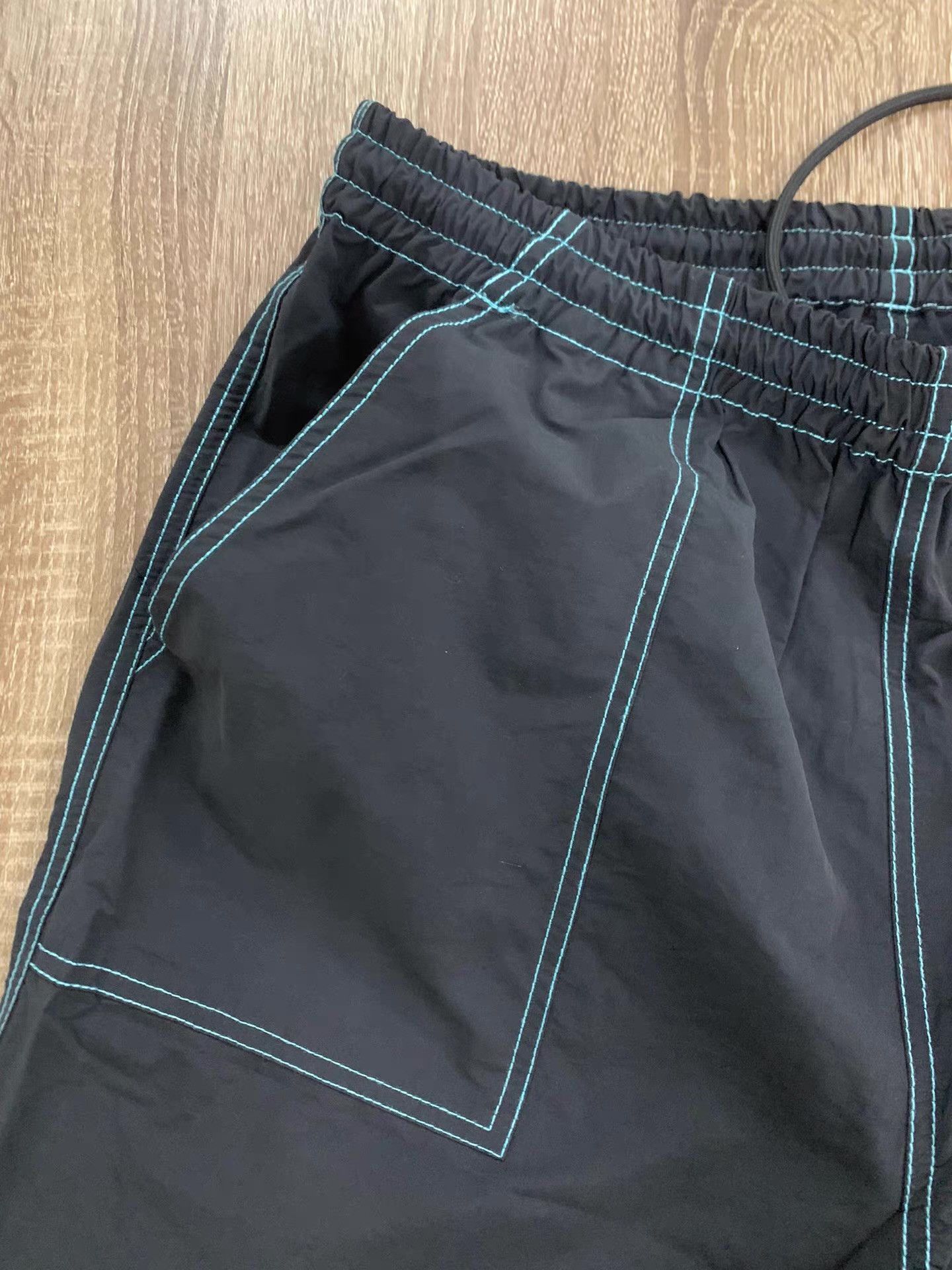 FR2 FR2 Color Stitch Short Pants Ｑ22 Size US 36 / EU 52 - 2 Thumbnail