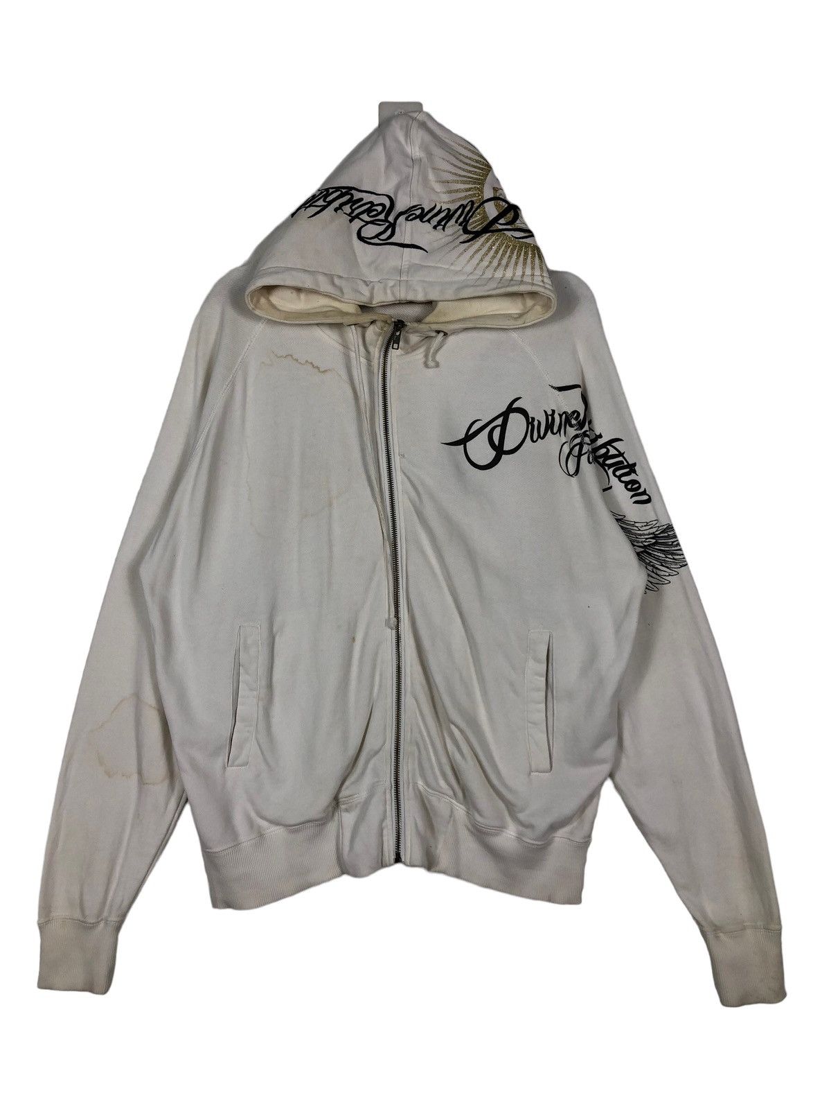Japanese Brand 🔥90’s Vintage Traditional Japanese Divine Retribution Japan Size US L / EU 52-54 / 3 - 2 Thumbnail