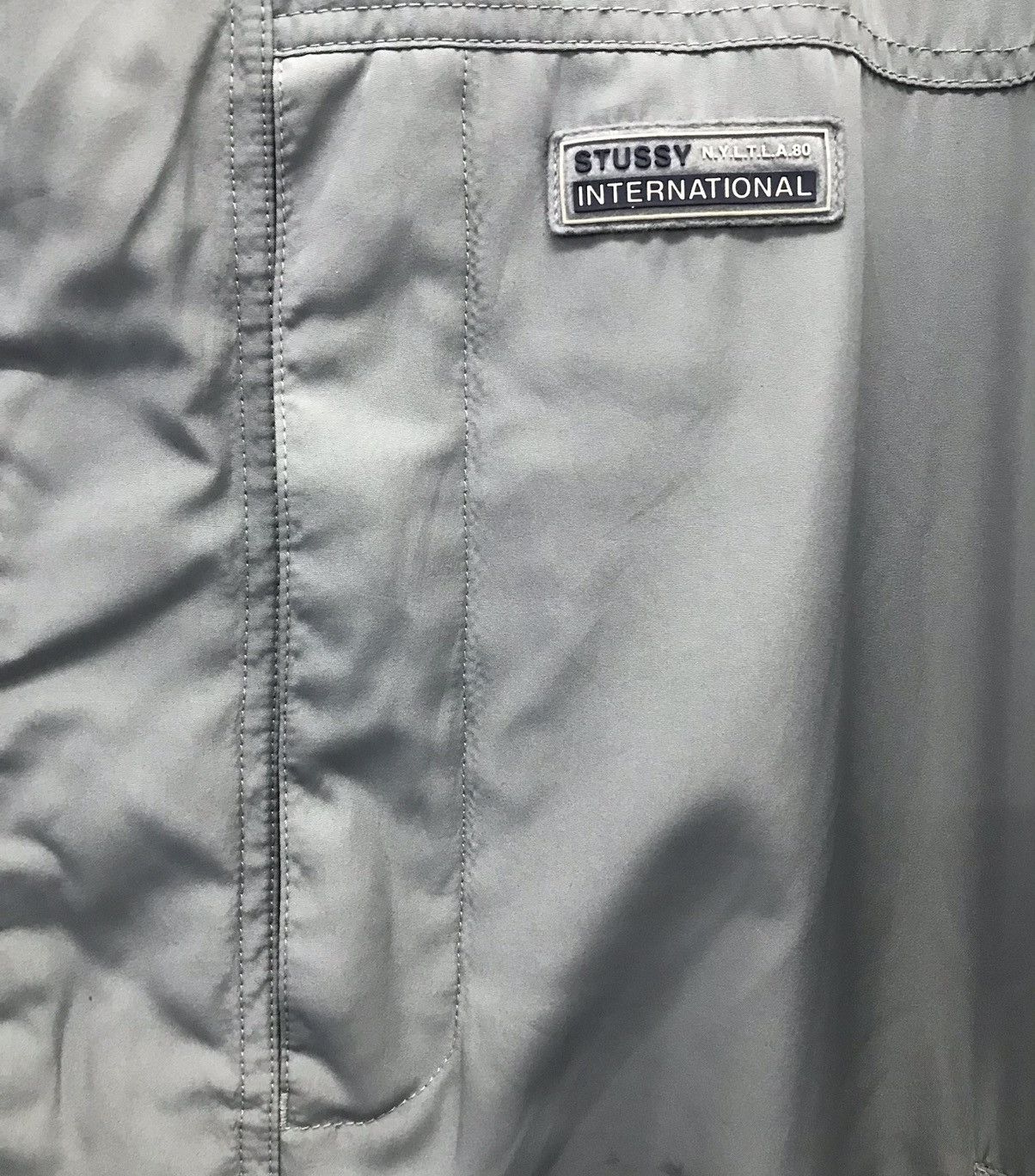 Stussy Vintage Stussy International Jacket Hoodie Size US M / EU 48-50 / 2 - 7 Thumbnail
