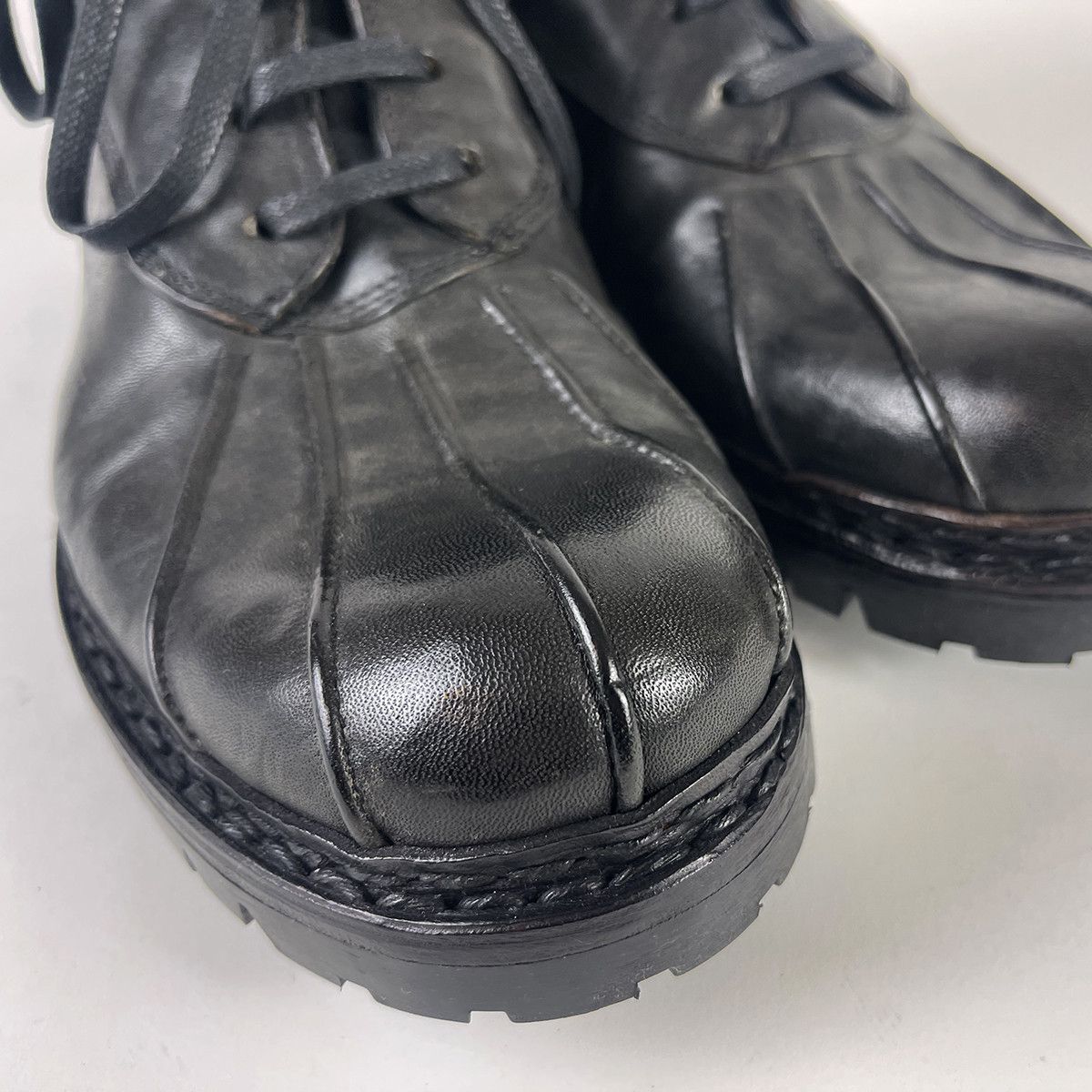 Dimissianos & Miller horse culatta amphibious ankle boots, Norwegian construction Size US 9.5 / EU 42-43 - 5 Thumbnail