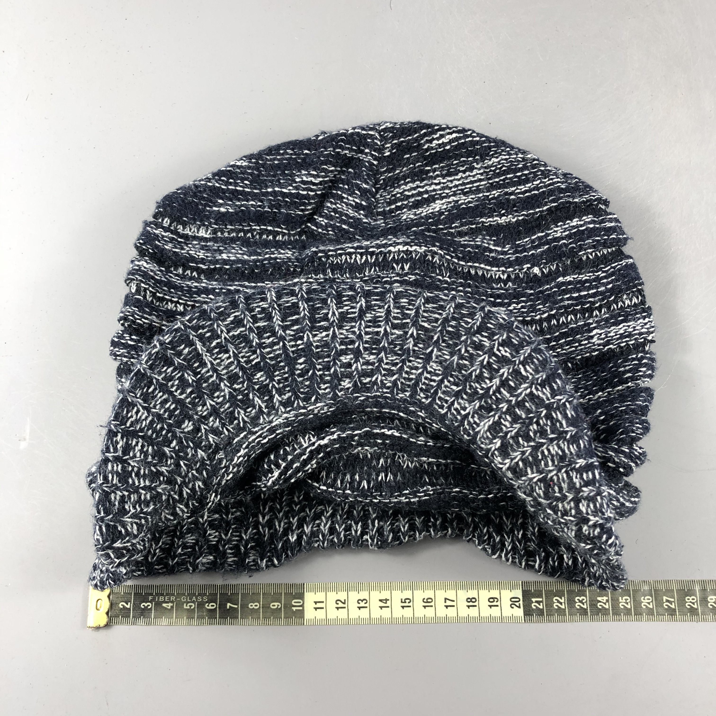 Japanese Brand × Vintage Unknown Visor Beanie Snow Hat Snow Cap -D608 Size ONE SIZE - 3 Thumbnail