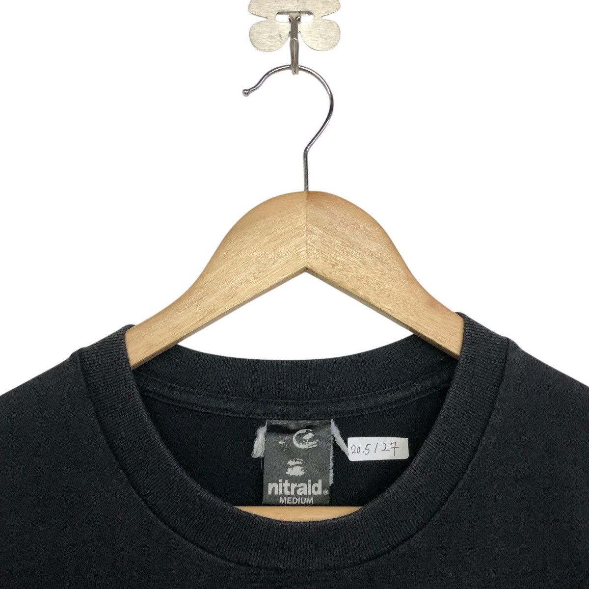 Japanese Brand × Nitraid *NITRAID anti babylon Tokyo Incredible black tee Size US M / EU 48-50 / 2 - 8 Thumbnail