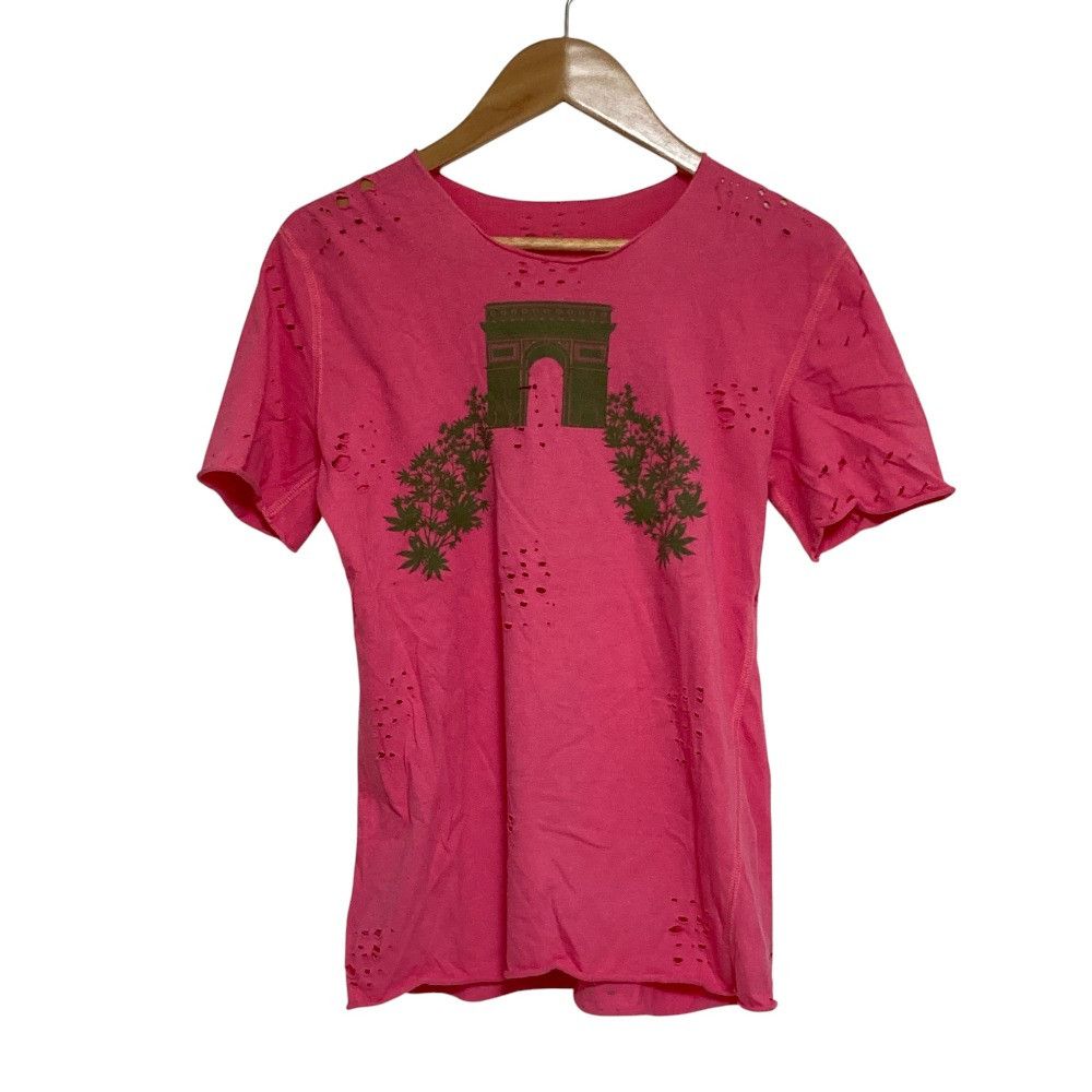 Other Lucien Pellat-Finet Arc de Triomphe Cotton T-shirt Others T-Shirts DUTY FREE for USA