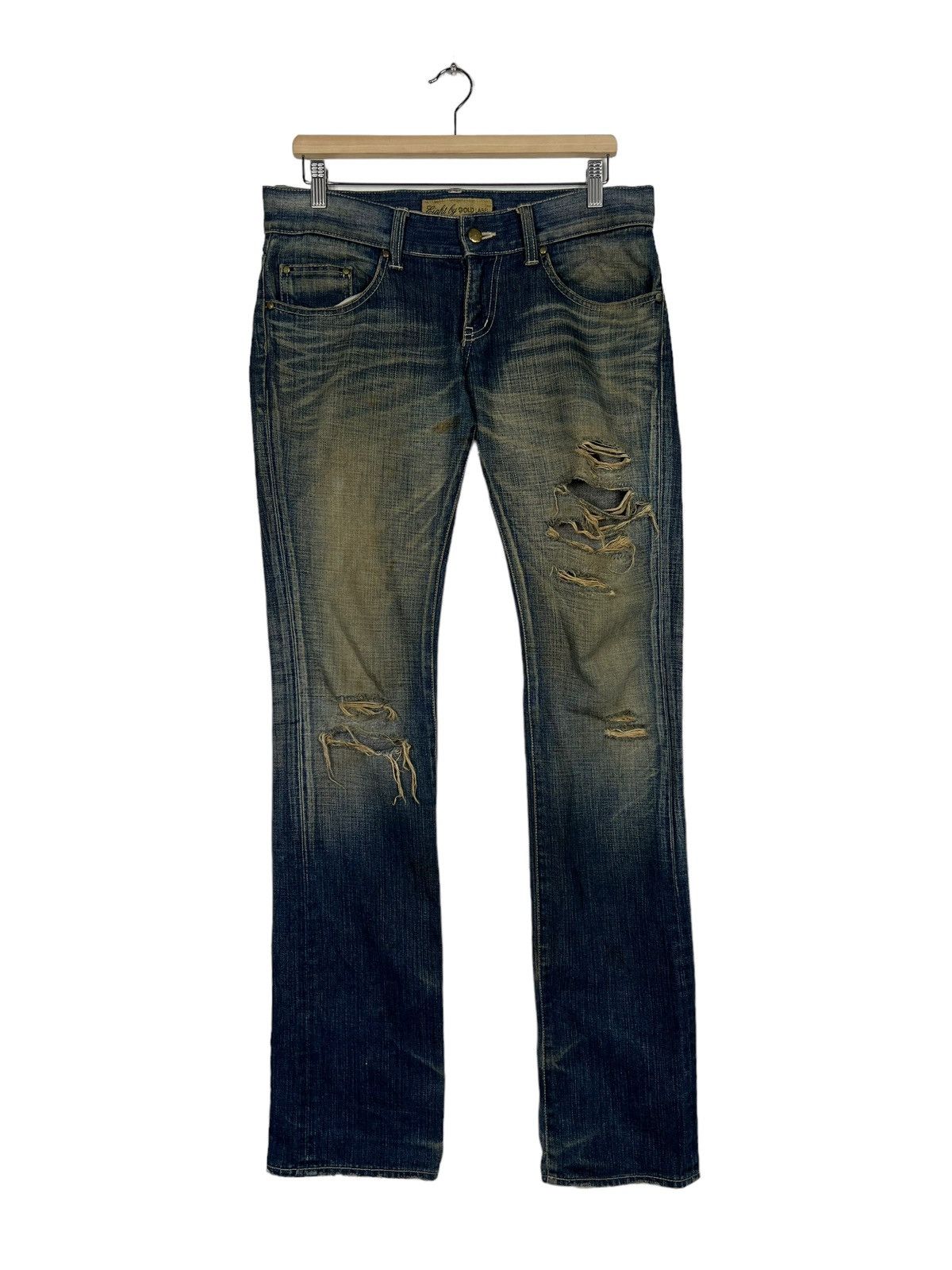 Eight X × Japanese Brand Denim jeans Size US 34 / EU 50 - 1 Thumbnail