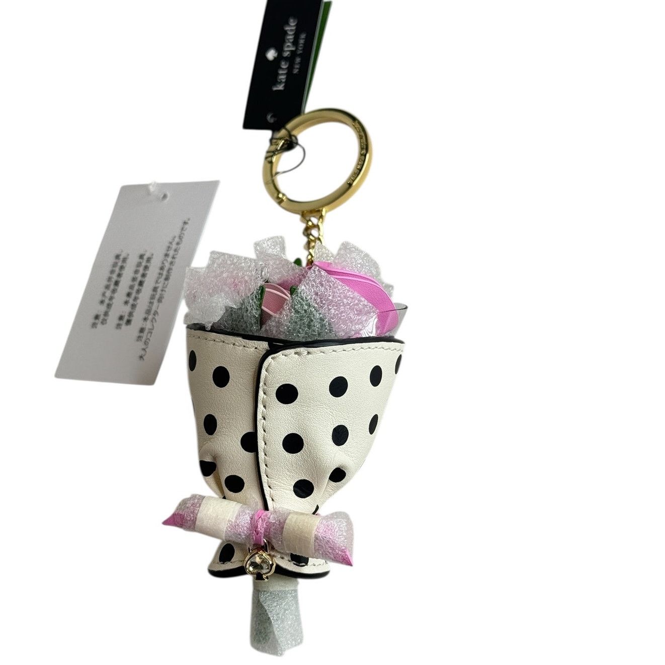 Kate Spade Kate Spade Flora Flower Bouquet Bag Charm New Keychain Size ONE SIZE - 5 Thumbnail