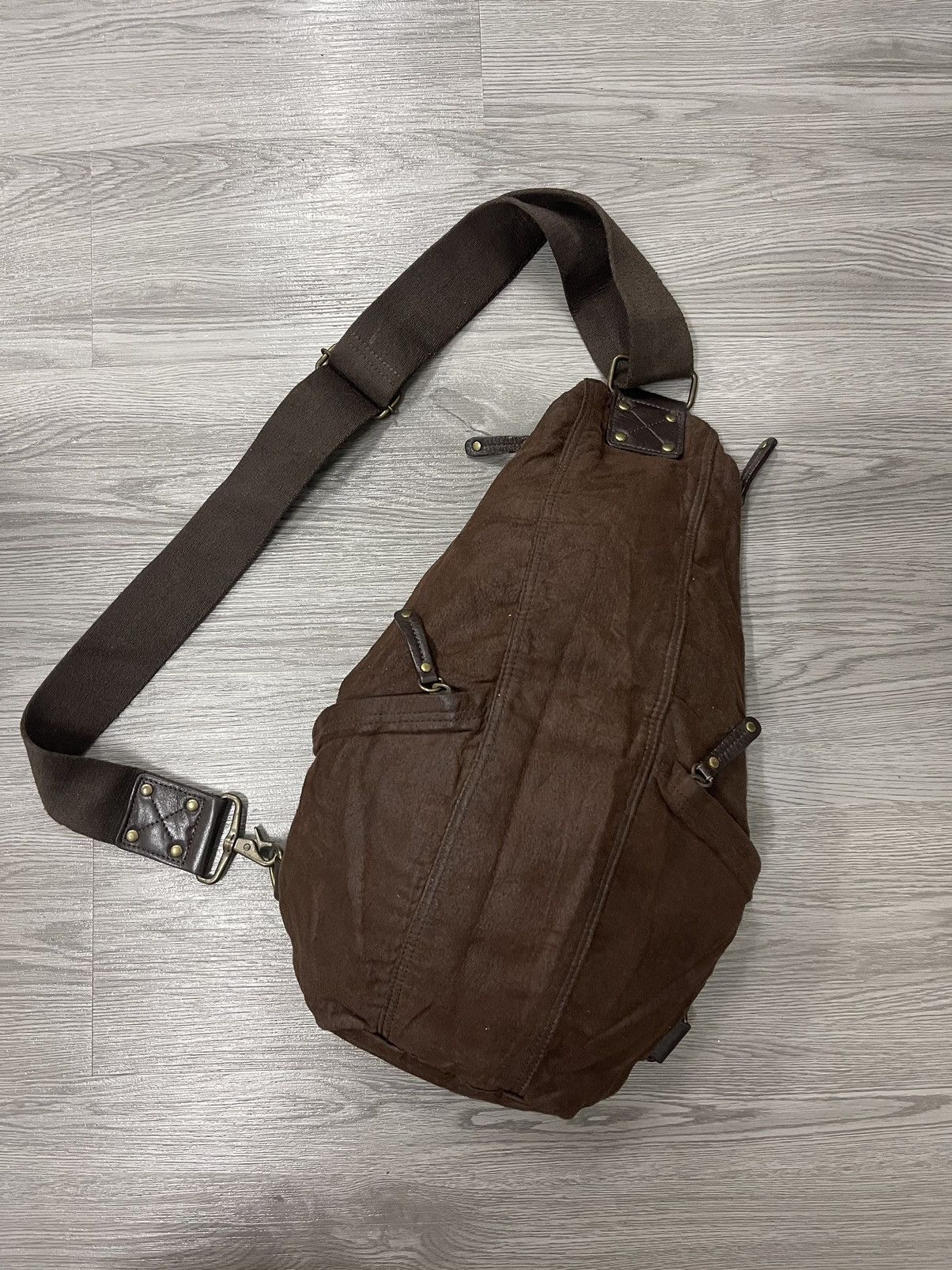 Japanese Brand Unisex Volutta crossbody bag Size ONE SIZE - 1 Thumbnail