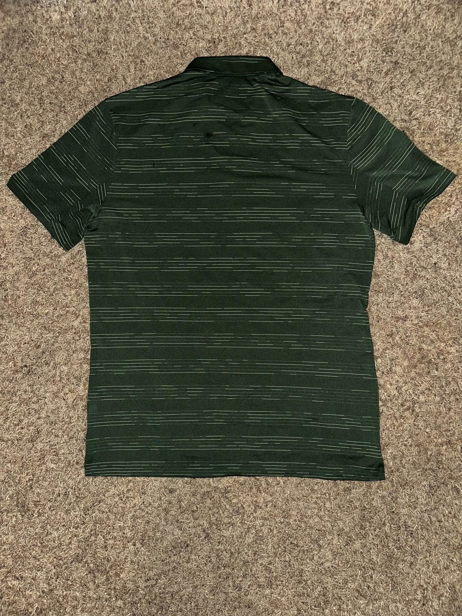 Nike Nike Men's Dri FIT Vapor Jacquard Polo Sample Size US M / EU 48-50 / 2 - 7 Thumbnail