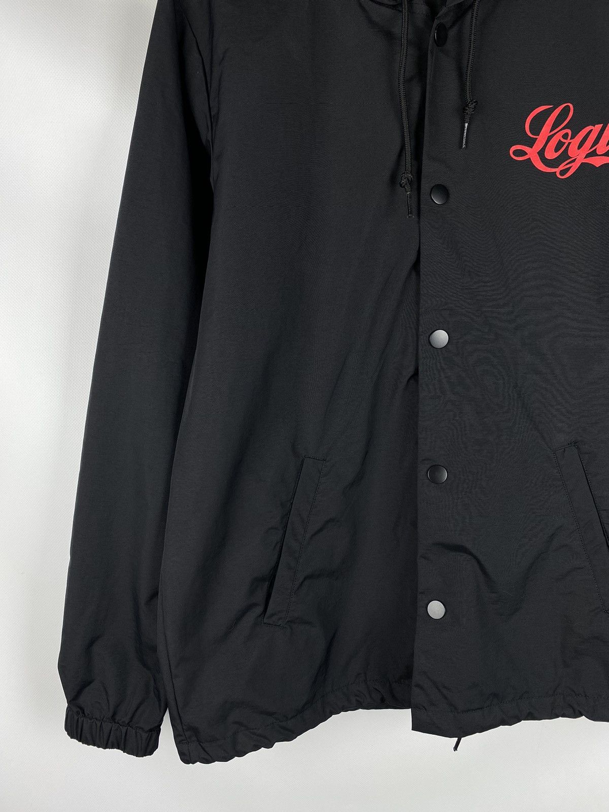 Independent Trading Co. Independent men’s hooded windbreaker jacket size M Size US M / EU 48-50 / 2 - 5 Thumbnail