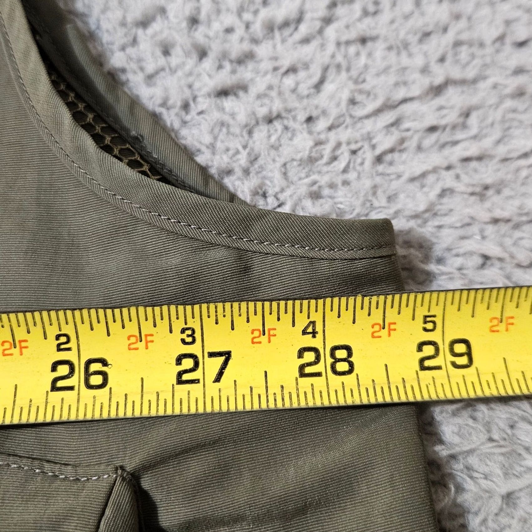 Vintage Pacific Fly Fishing Vest Green Mens Size 2XL XXL Size US XXL / EU 58 / 5 - 5 Thumbnail