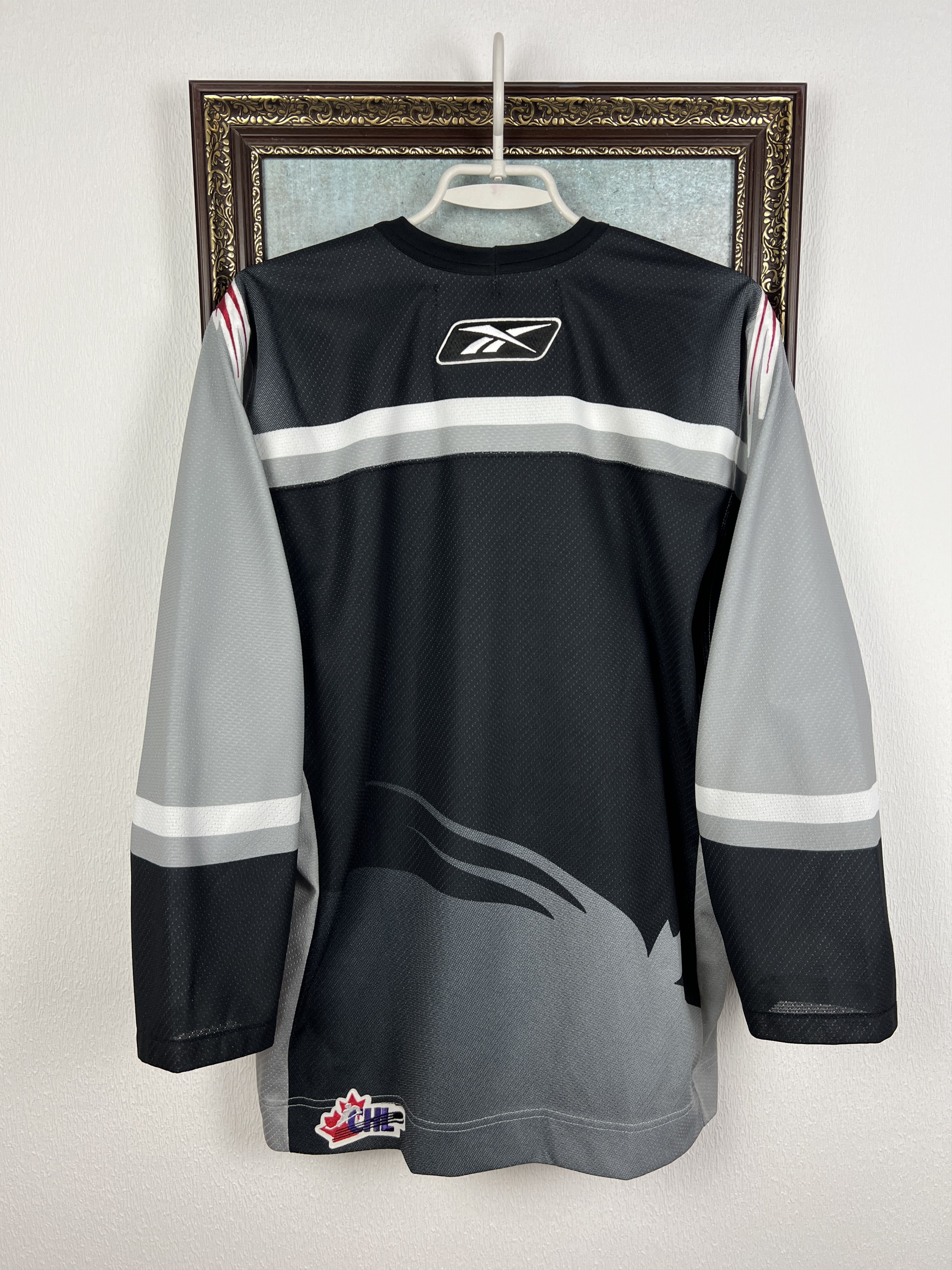 Reebok Vintage Vancouver Giants WHL Ice Hockey Jersey Trikot Shirt Size US S / EU 44-46 / 1 - 8 Thumbnail