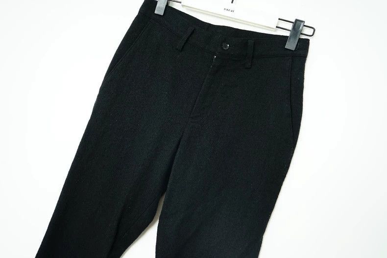 Yohji Yamamoto Yohji Yamamoto Yohji Yamamoto Slim Fit Wool Pants Size US 30 / EU 46 - 3 Thumbnail
