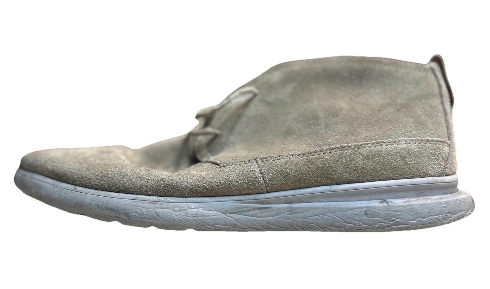 johnnie-O Johnnie-O Suede Chill-Chukka Boots Men 10M Taupe Lightweight Size US 10 / EU 43 - 8 Thumbnail